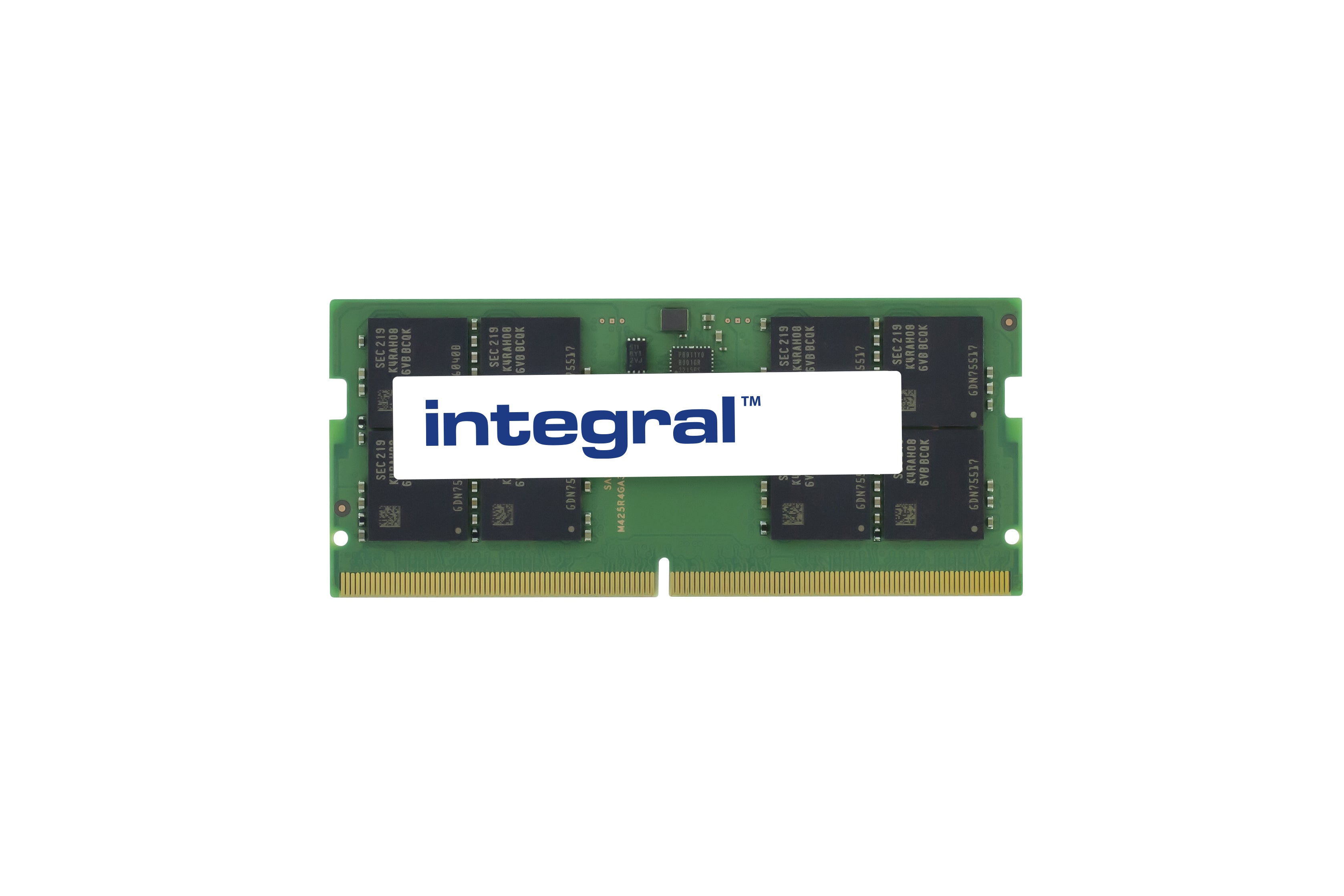 Integral HMCG88AGBSA092N-IN Speichermodul 32 GB 1 x 32 GB DDR5 262-pin SO-DIMM HMCG88AGBSA092N