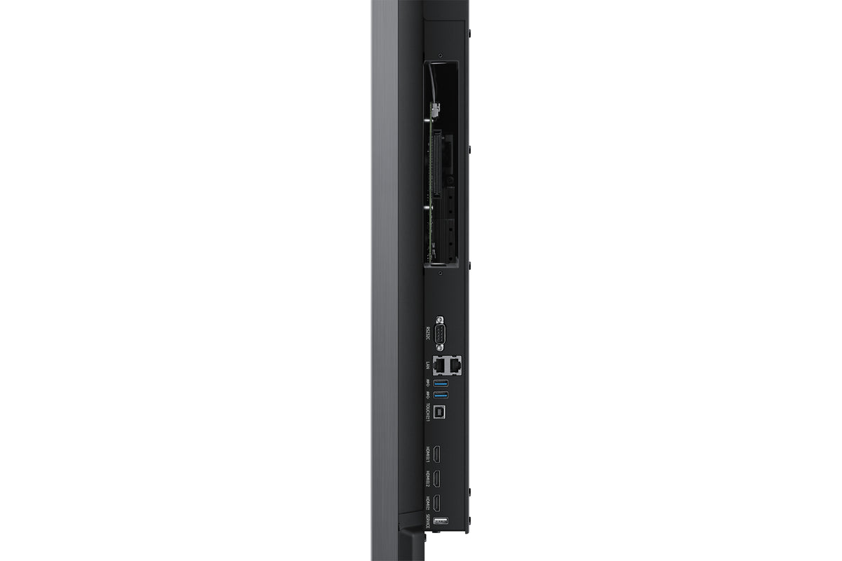 Samsung WA65D Interaktives Whiteboard 165,1 cm (65") 3840 x 2160 Pixel Touchscreen Grau LH65WADWLGCXEN