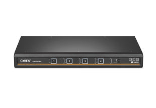 Vertiv Avocent SV Universal DP/H KVM Switch 16-Port Single Display Tastatur/Video/Maus (KVM)-Switch Schwarz SV2160DPH-400