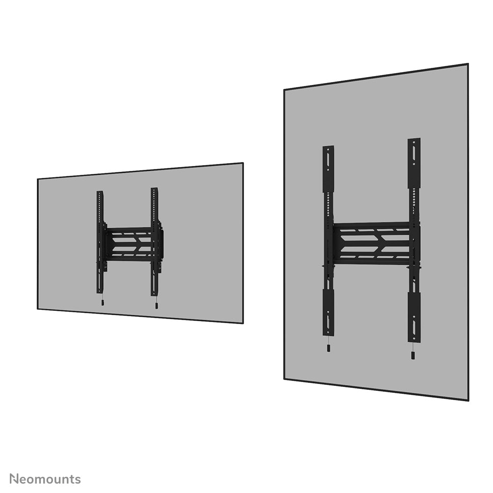 Neomounts WL30S-950BL19 Heavy duty wall mount 55-115" - fixed - lockable - landscape and portrait WL30S-950BL19