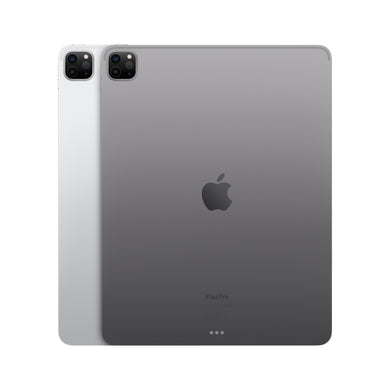 Apple iPad Pro Apple M 128 GB 32,8 cm (12.9") 8 GB Wi-Fi 6E (802.11ax) iPadOS 16 Silber MNXQ3FD/A