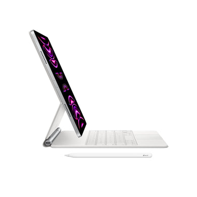 Apple iPad Pro Apple M 128 GB 32,8 cm (12.9") 8 GB Wi-Fi 6E (802.11ax) iPadOS 16 Silber MNXQ3FD/A