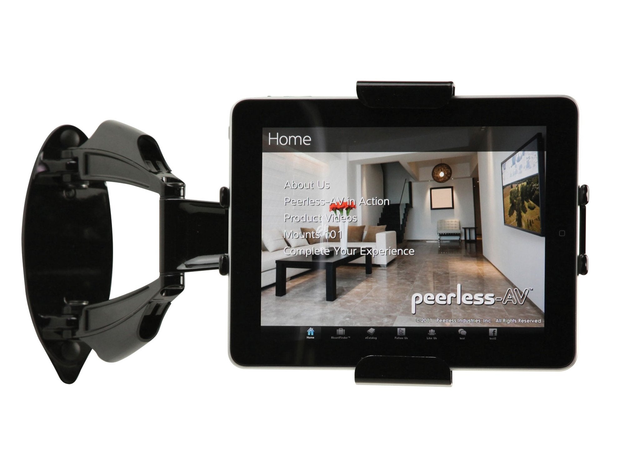 Peerless SA730P TV-Halterung 73,7 cm (29") Schwarz SA730P