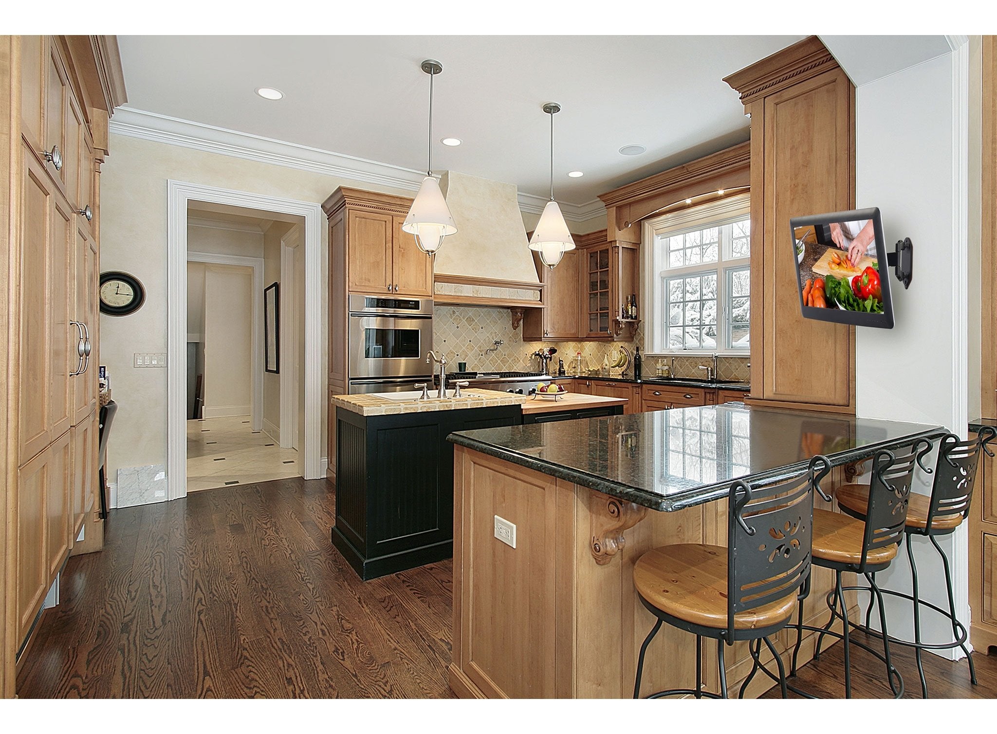 Peerless SA730P TV-Halterung 73,7 cm (29") Schwarz SA730P