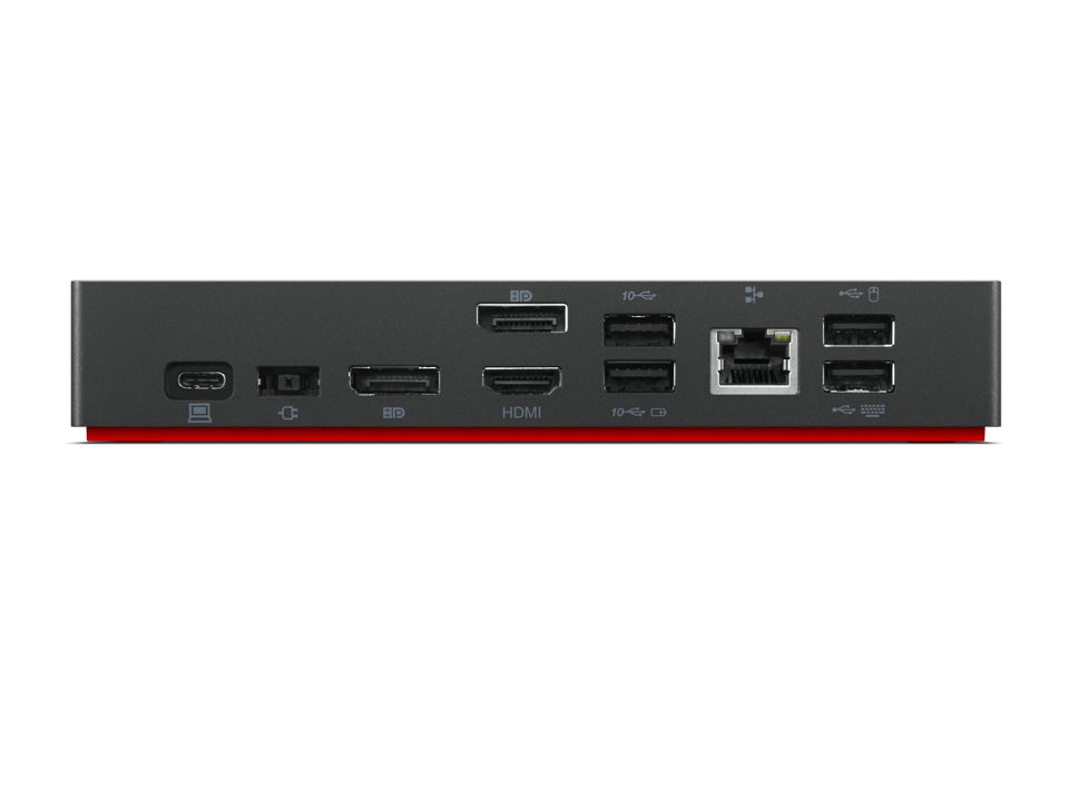 Lenovo ThinkPad universelle USB‑C Dockingstation
