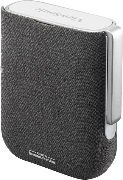 LED-Projektor WVGA (854x480) 360 LED-Lumen, 2x3W Harman Kardon Cube, inkl. WiFi/Bluetooth (SMART) + Audio BT-Ausgang. HDMI, USB-C