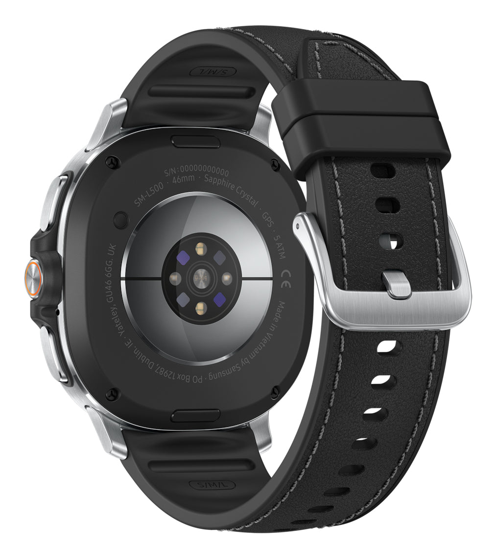 Samsung Galaxy Watch8 Classic (46 mm, Bluetooth) SM-L500NZKDWEU