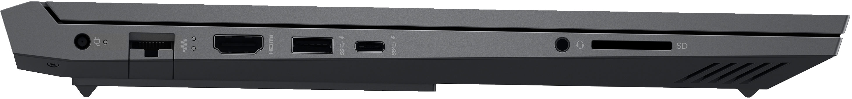 Victus by HP 16-e1055ng AMD Ryzen™ 5 6600H Laptop 40,9 cm (16.1") Full HD 16 GB DDR5-SDRAM 512 GB SSD NVIDIA GeForce RTX 3050 Ti Wi-Fi 6 (802.11ax) Windows 11 Home Schwarz 72W92EA#ABD