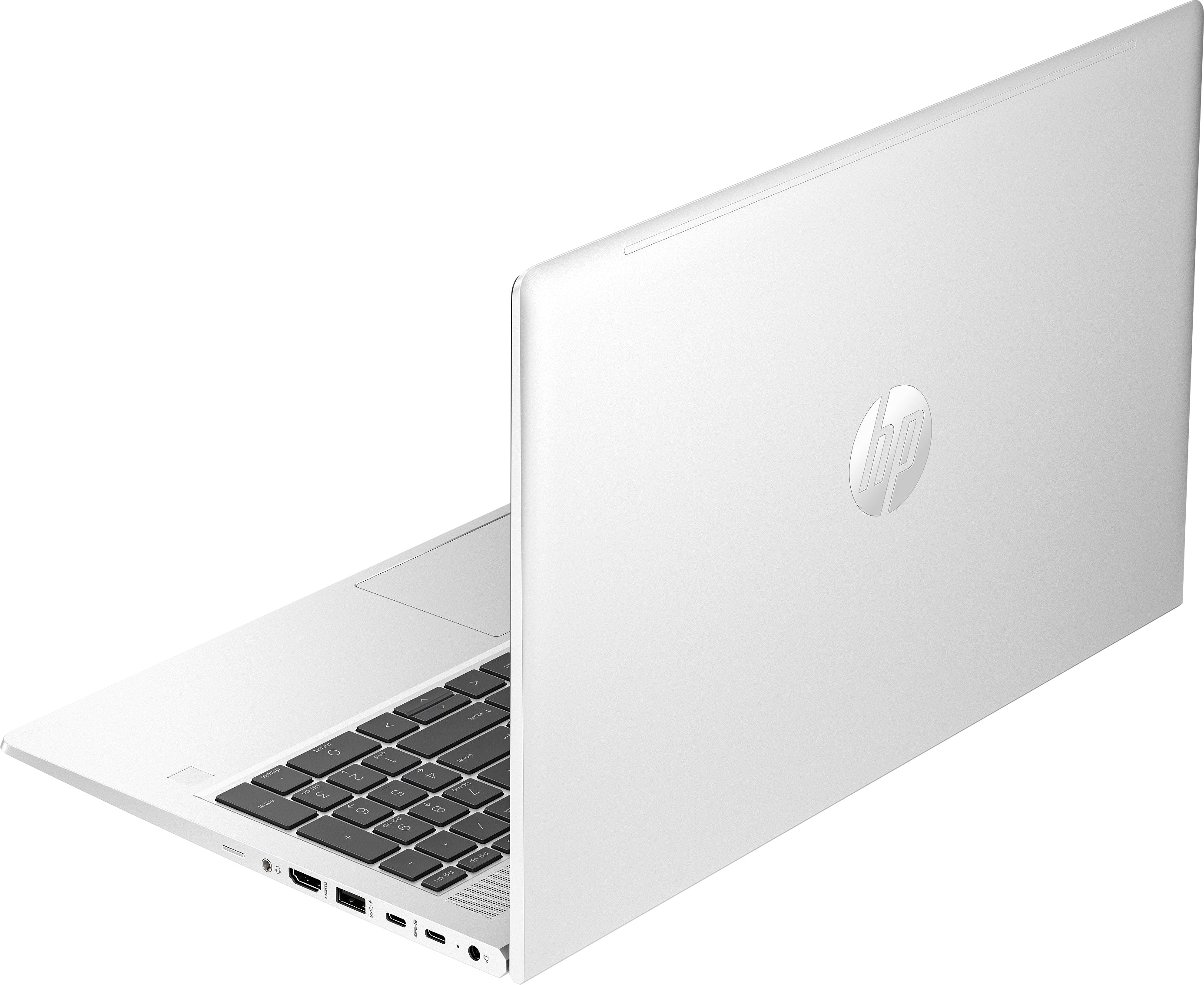 HP ProBook 450 G10 Intel® Core™ i5 i5-1335U Laptop 39,6 cm (15.6") Full HD 16 GB DDR4-SDRAM 512 GB SSD Wi-Fi 6E (802.11ax) Windows 11 Pro Silber 9G2A3ET#ABH