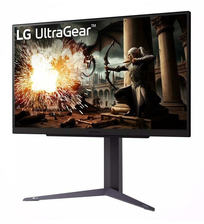 UltraGear 27 inch - Ultra HD - 2560x1440 - 180hz - Pivot - HAS