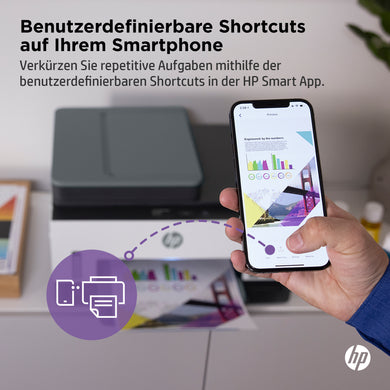 HP Smart Tank 7605 All-in-One Drucker - Drahtlos, Duplex, Farbe