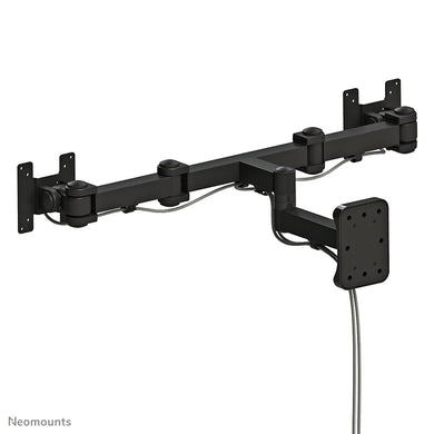 Neomounts FPMA-W960D Doppel Monitor-/TV-Wandhalterung 10-27" - volle Bewegung FPMA-W960D