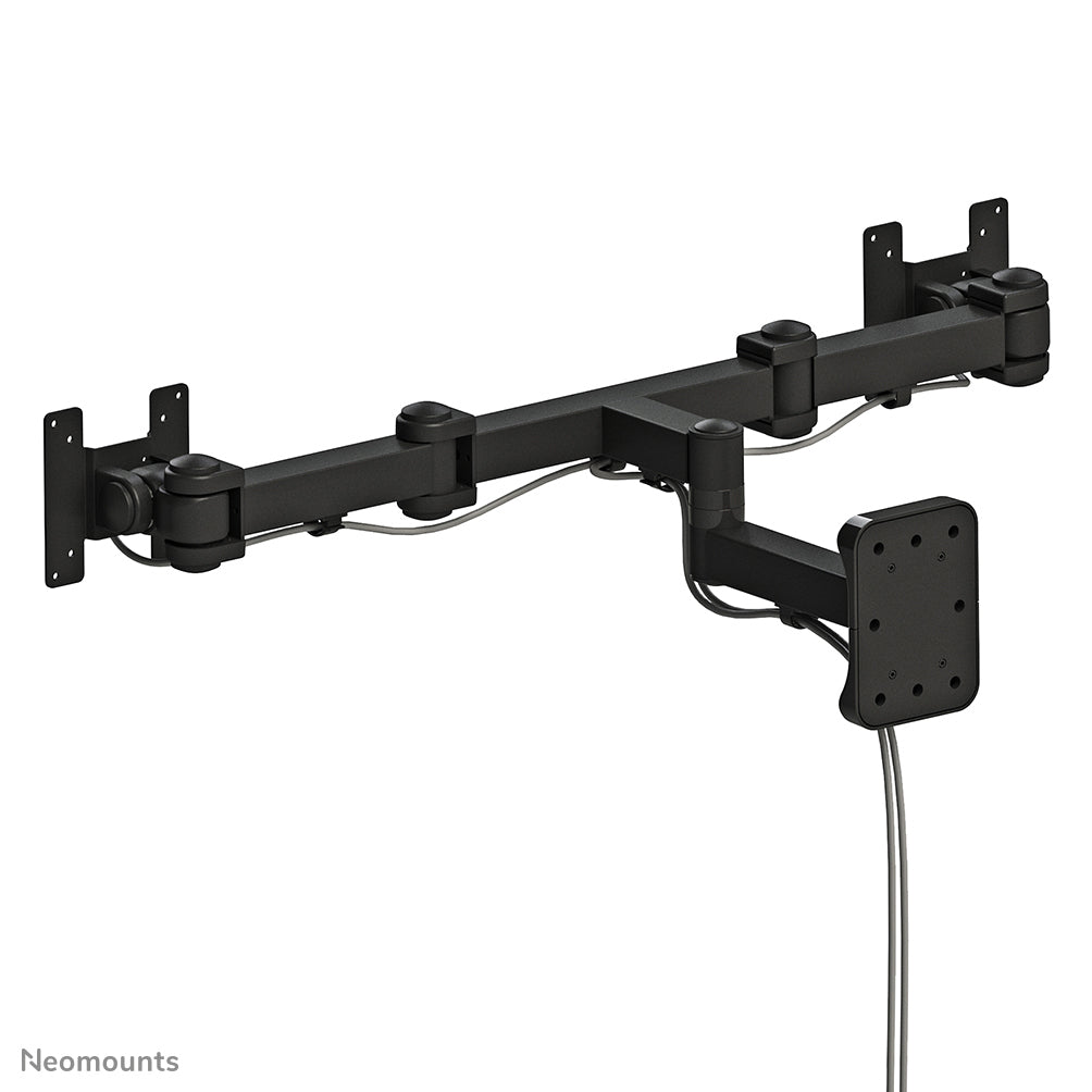 Neomounts FPMA - W960D Dual monitor/TV - beugel wand 10 - 27" - full motion FPMA - W960D - Compridis