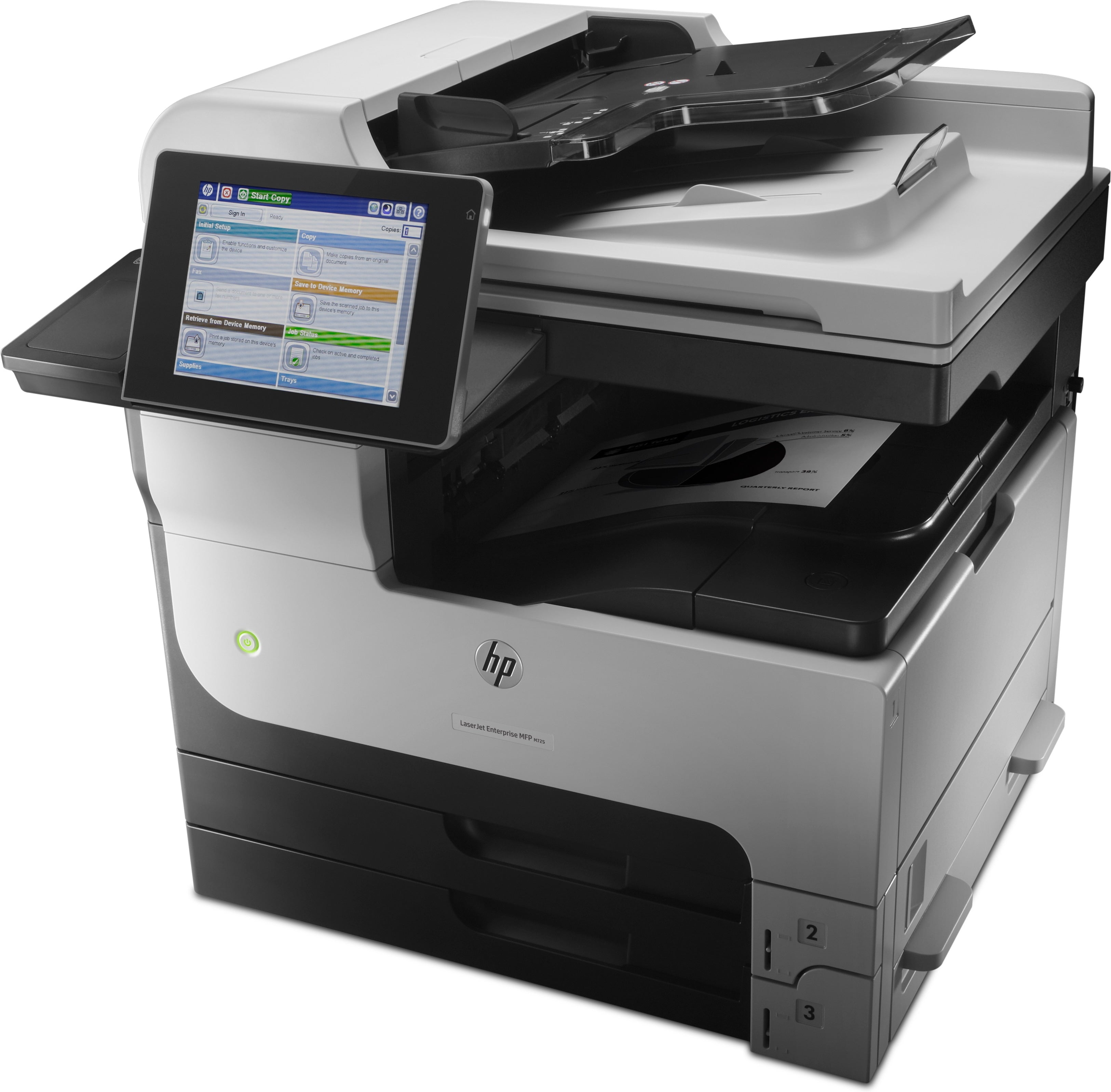 HP LaserJet Enterprise M725dn MFP CF066A#B19