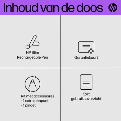 HP Wiederaufladbarer Slim Pen 630W7AA#AC3
