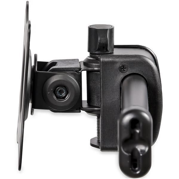 StarTech.com Dreifach-Monitorständer - Gelenkig - Für Bildschirme 13" bis 27" (8kg) Verstellbarer VESA-Monitorständer für Drei Monitore - Stahl - Schwarz ARMBARTRIO2