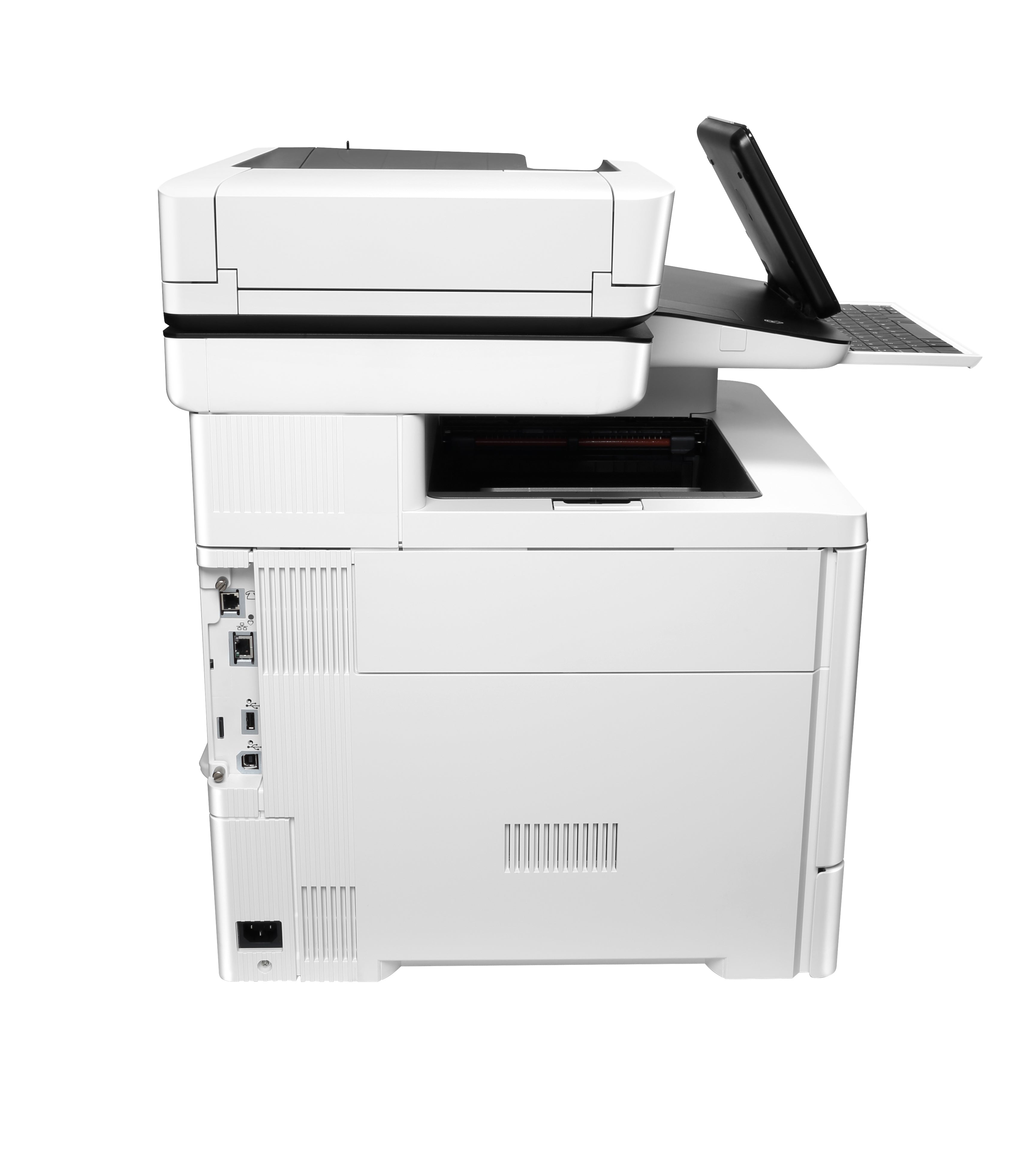 HP Color LaserJet Enterprise Flow MFP M577c, Farbe, Drucker für Unternehmen, Drucken, Kopieren, Scannen, Faxen, Eingabe für 100 Blatt; Drucken über den USB-Anschluss an der Vorderseite; Scannen an E-Mail/PDF; Duplexdruck B5L54A#B19
