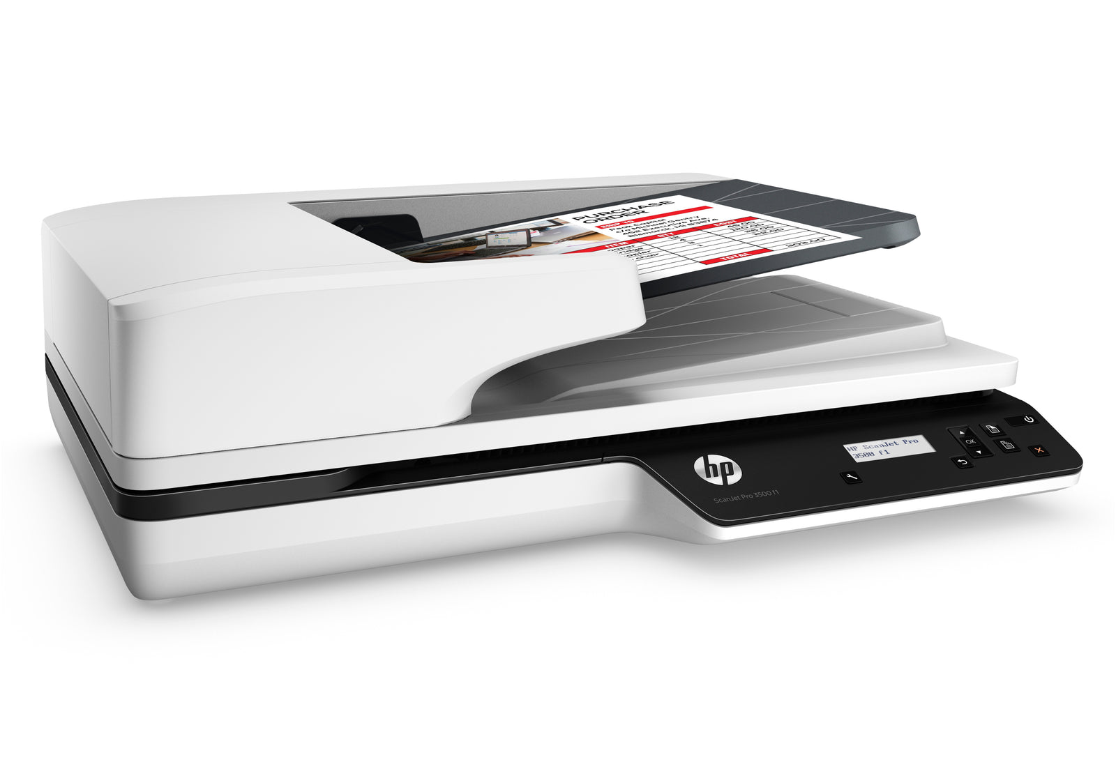 HP ScanJet Pro 3500 F1 L2741A#B19 Flachbettscanner Grau