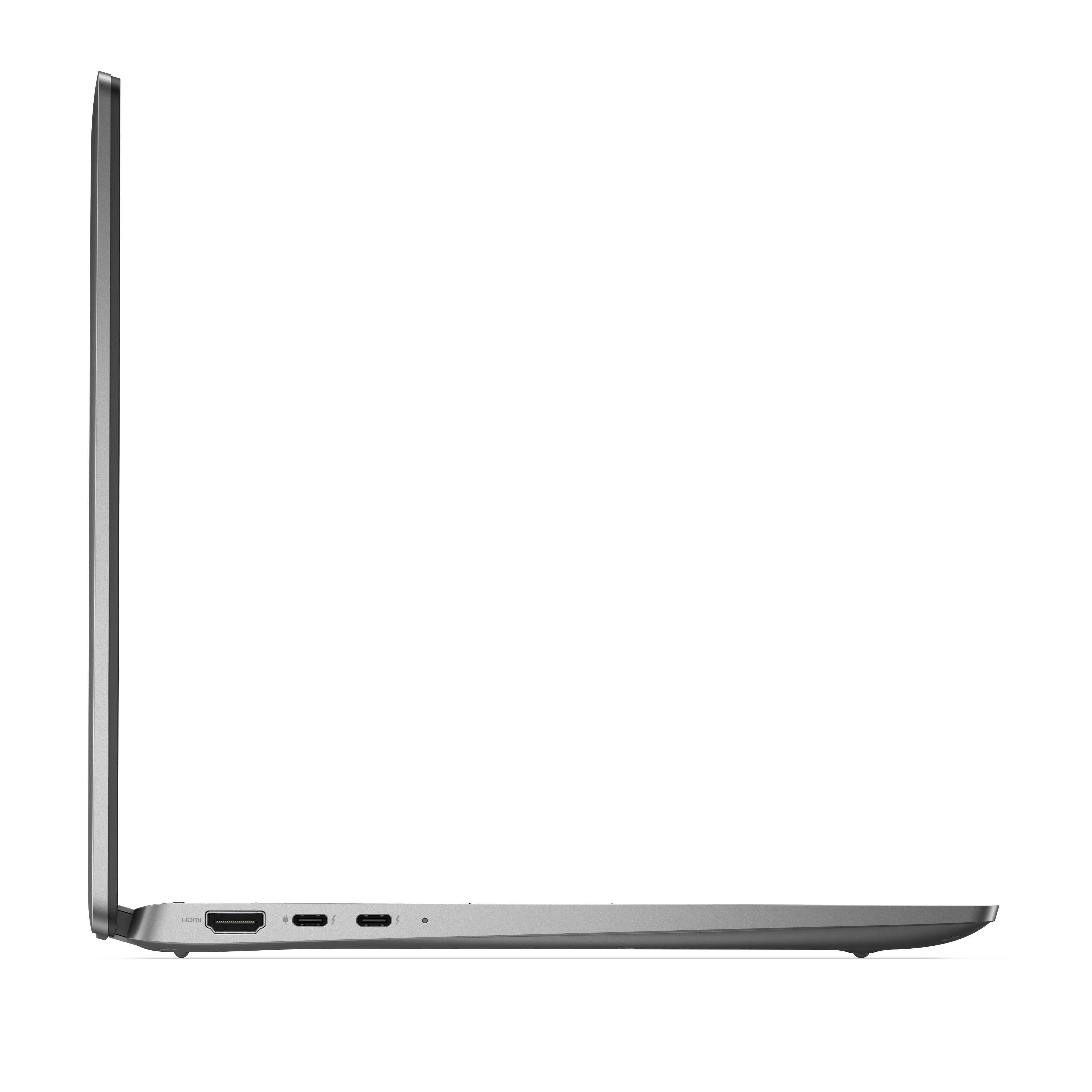 DELL Latitude 7440 Intel® Core™ i7 i7-1365U Laptop 35,6 cm (14") Full HD+ 16 GB LPDDR5-SDRAM 256 GB SSD Wi-Fi 6E (802.11ax) Windows 11 Pro UK Englisch Grau 654HW