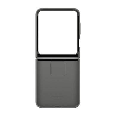 Samsung Galaxy Z Flip6 Silikonhülle EF-PF741TJEGWW Grau