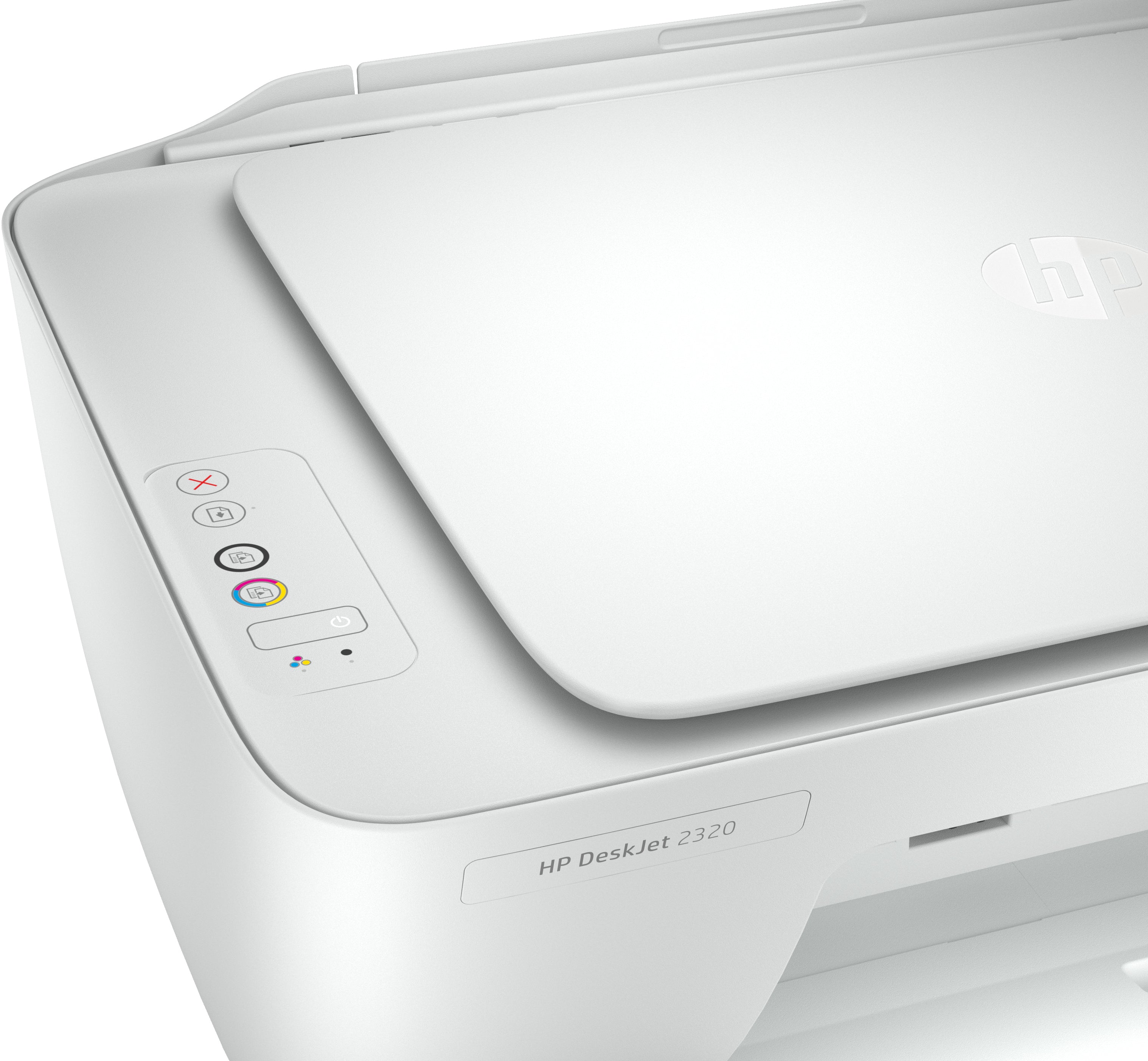 HP DeskJet 2320 All-in-One Printer, Color, Printer for Home, Print, copy, scan, Scan to PDF 7WN42B