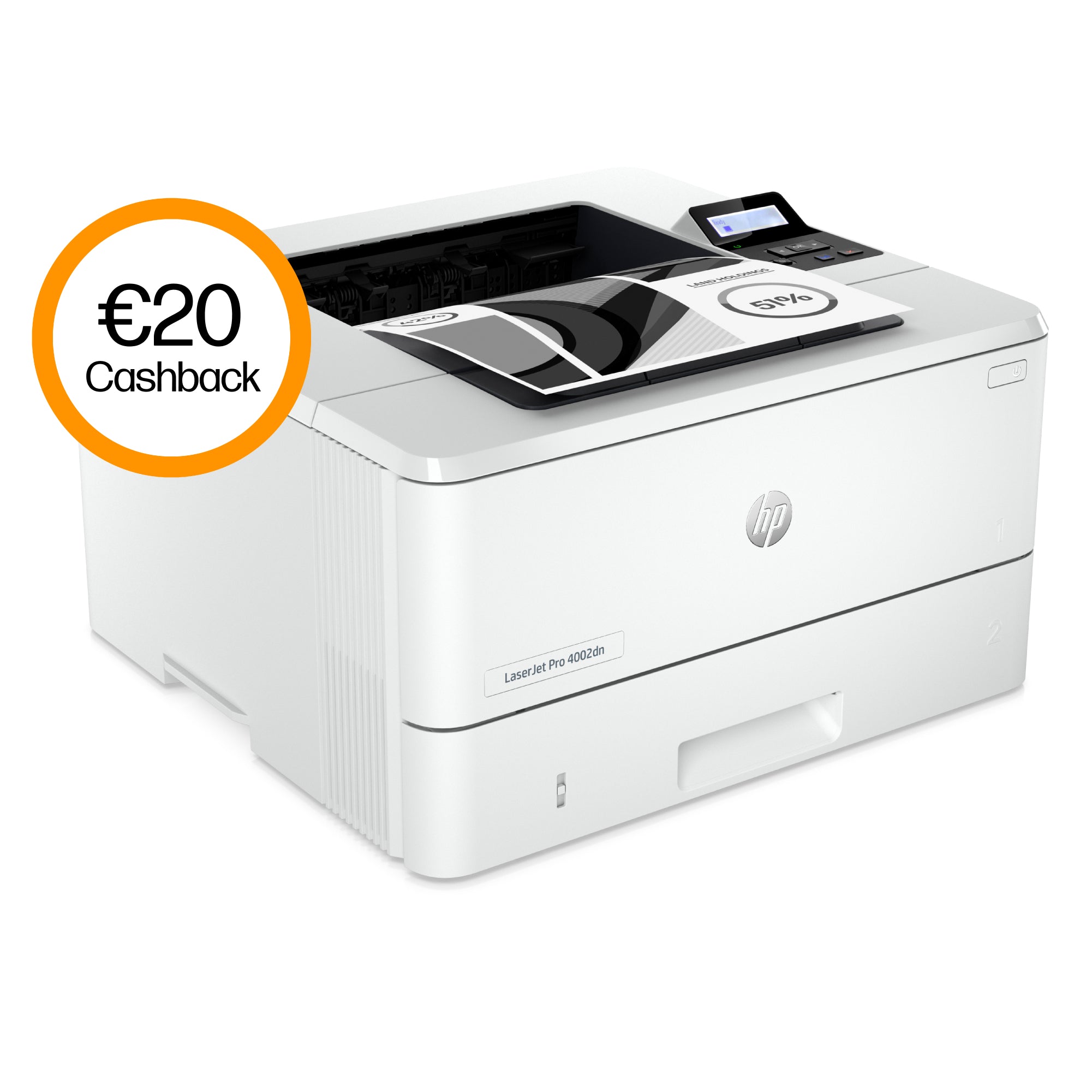 LaserJet Pro 4002dn printer