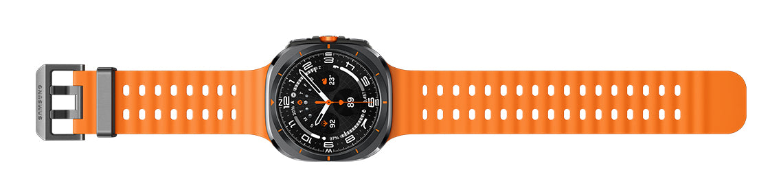 Samsung Galaxy Watch Ultra 3,81 cm (1.5") AMOLED 47 mm Digital 480 x 480 Pixel Touchscreen 4G Grau WLAN GPS SM-L705FZA2EUB