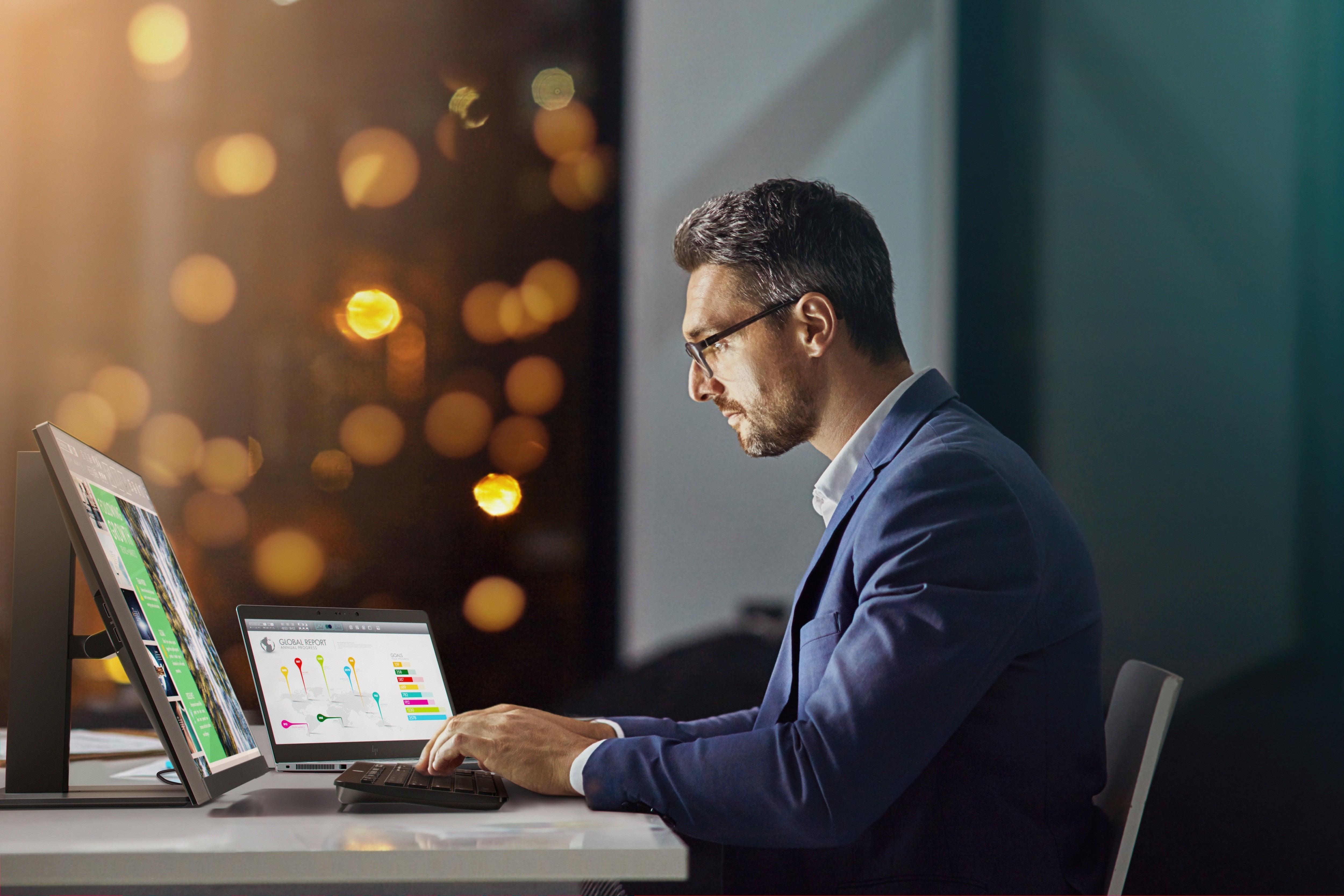 HP Zvr Computerbildschirm 59,9 cm (23.6") 1920 x 1080 Pixel Full HD LED Schwarz 793514-001