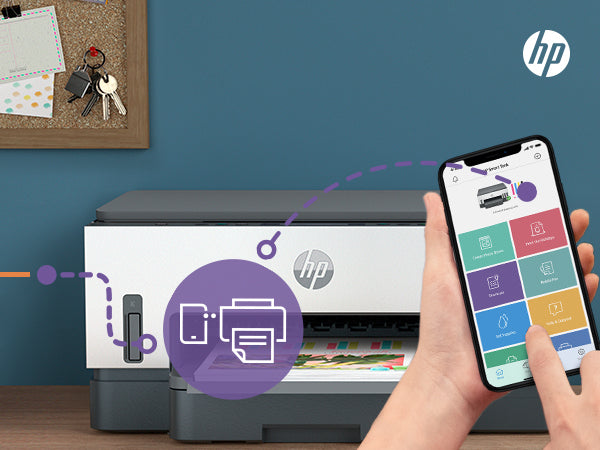 HP Smart Tank 725 All-in-One Printer 28B51A#670