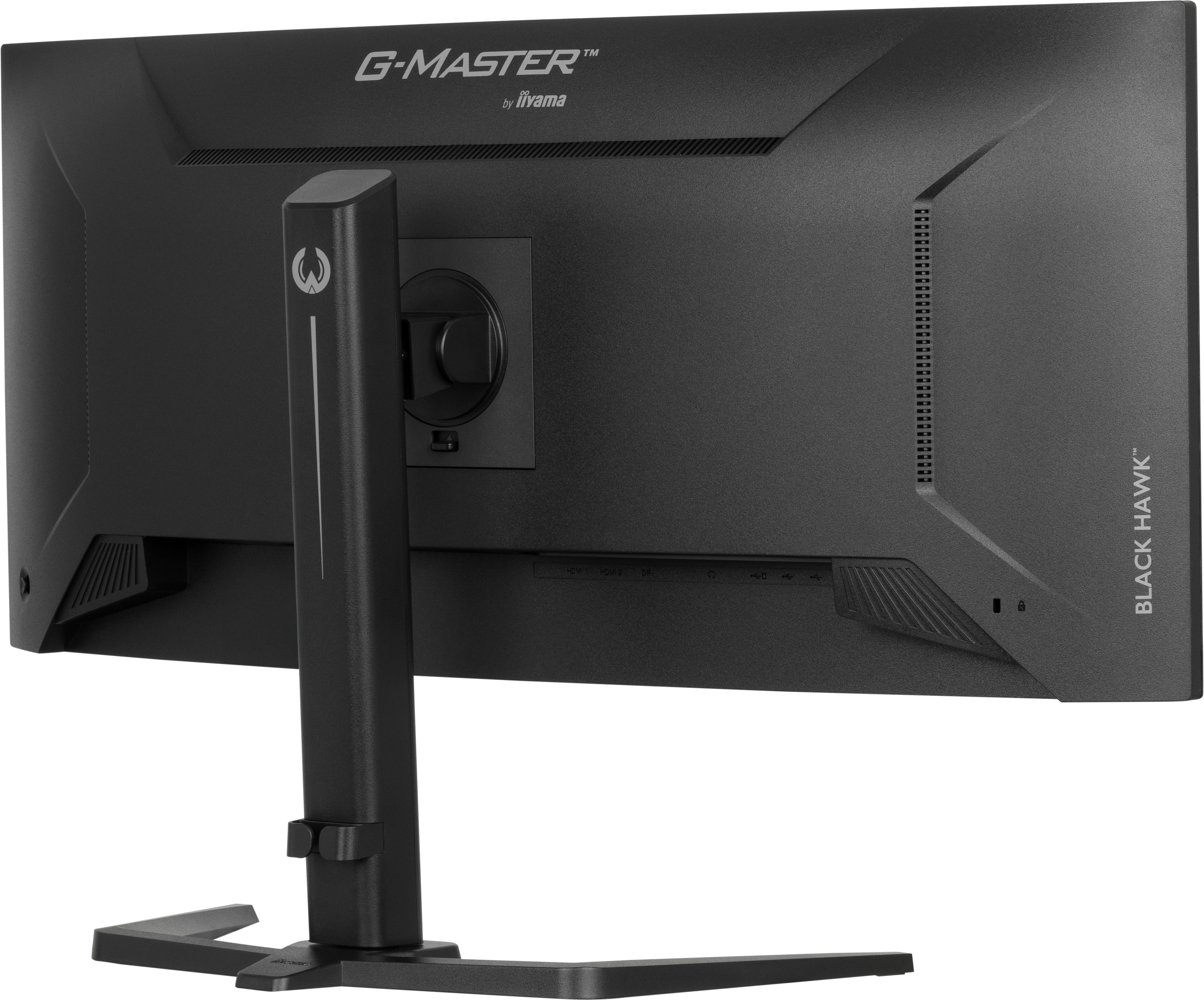 G-Master Black Hawk - 34 inch Ultra Wide Quad HD Curved Monitor - 1440x3440
