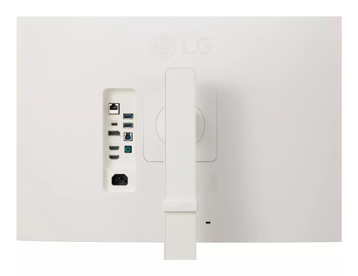 WR85C - 38 Zoll - Gebogen - Ultrabreiter Quad HD+ Nano IPS LED Monitor - 3840x1600 - Weiß - HAS / RJ45 / USB-C 38WR85QC-W.AEU