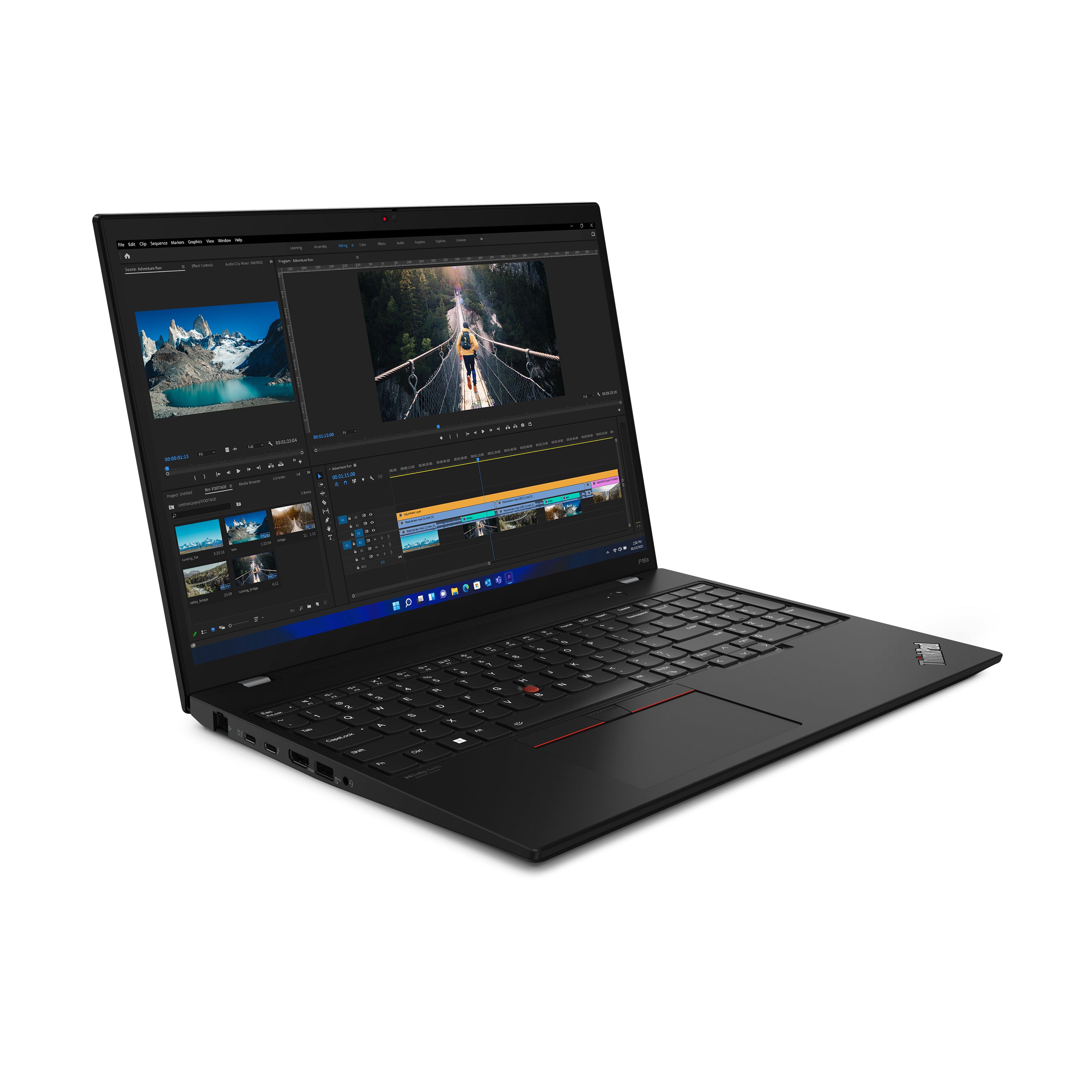 Lenovo ThinkPad P16s Gen 2 (Intel) 21HK0055SP