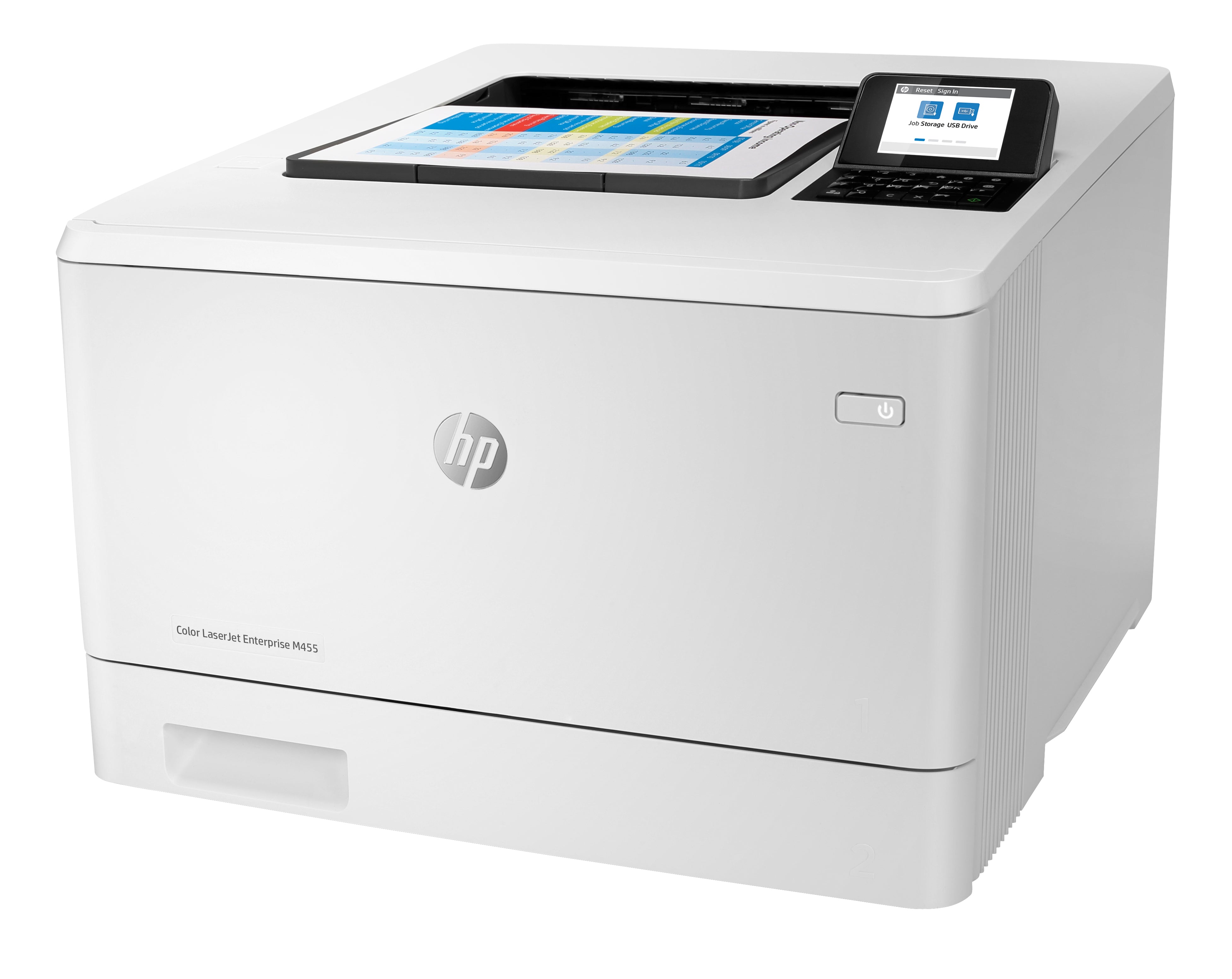 Color LaserJet Enterprise M455dn Drucker