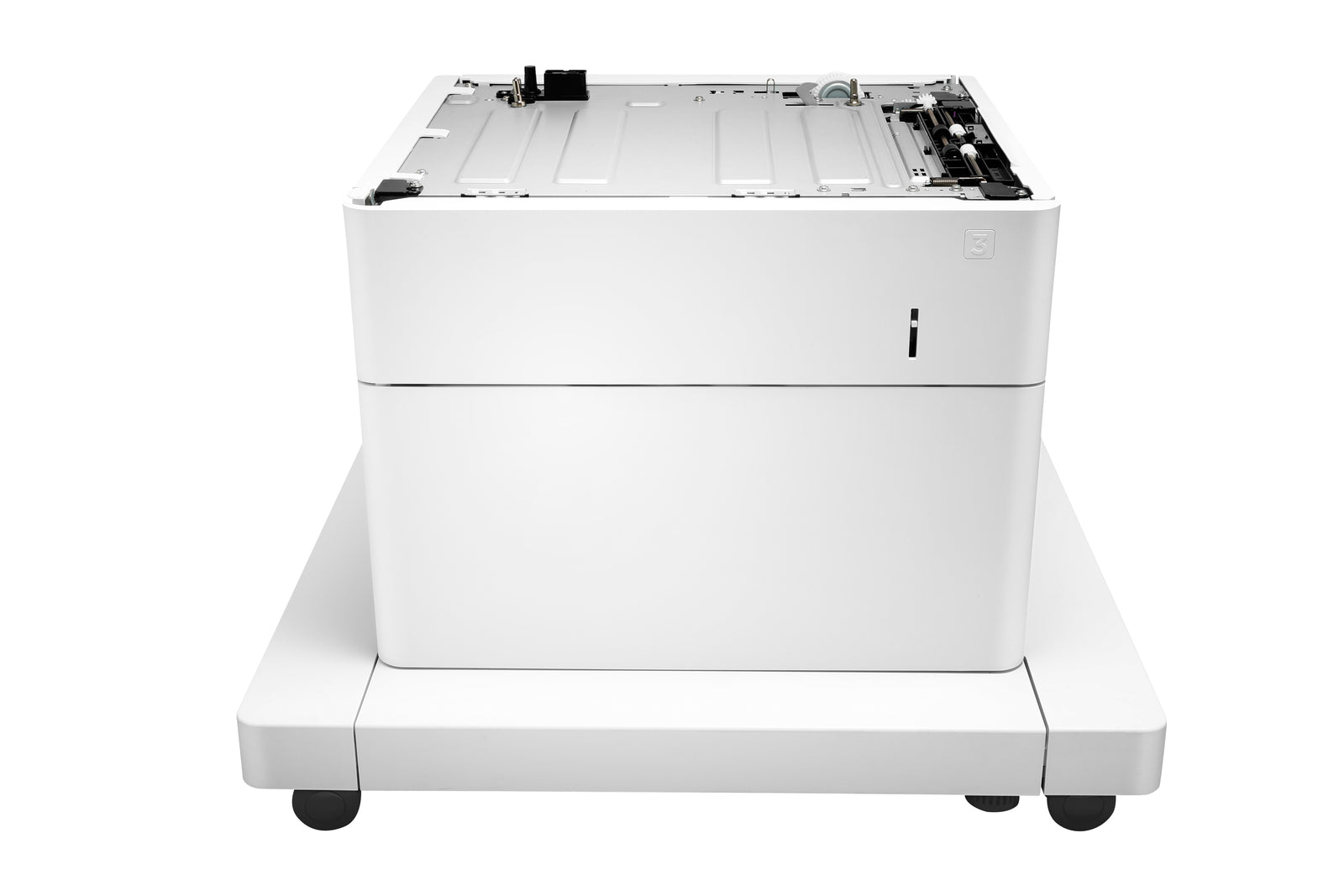 HP LaserJet 1x550 Papierzuführung und Schrank J8J91A - 550 Blatt