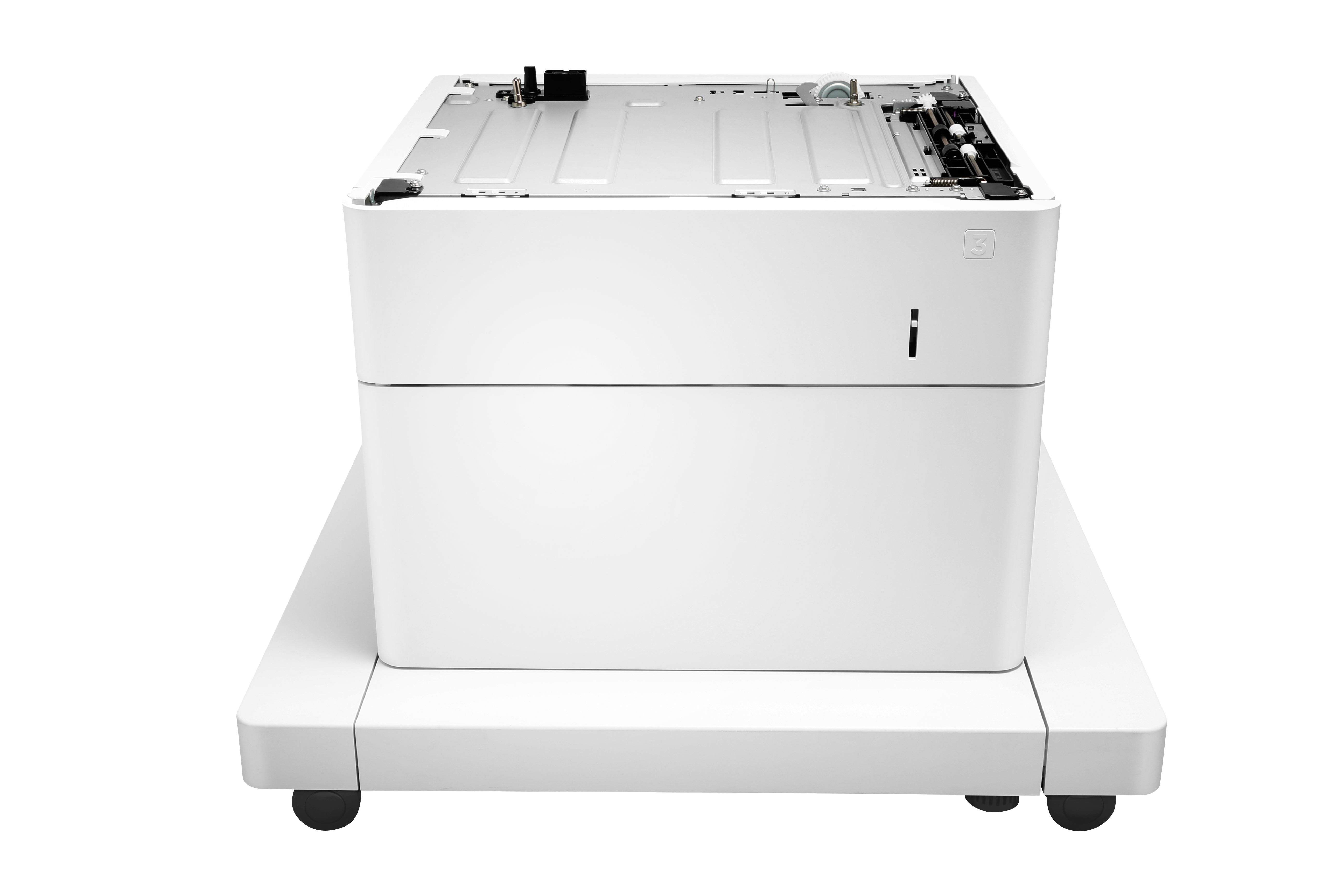 HP LaserJet 1x550-Blatt-Papierzuführung und Schrank J8J91A