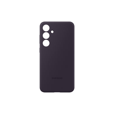 Samsung Galaxy S24+ Silikonhülle EF-PS926TEEGWW Dunkelviolett
