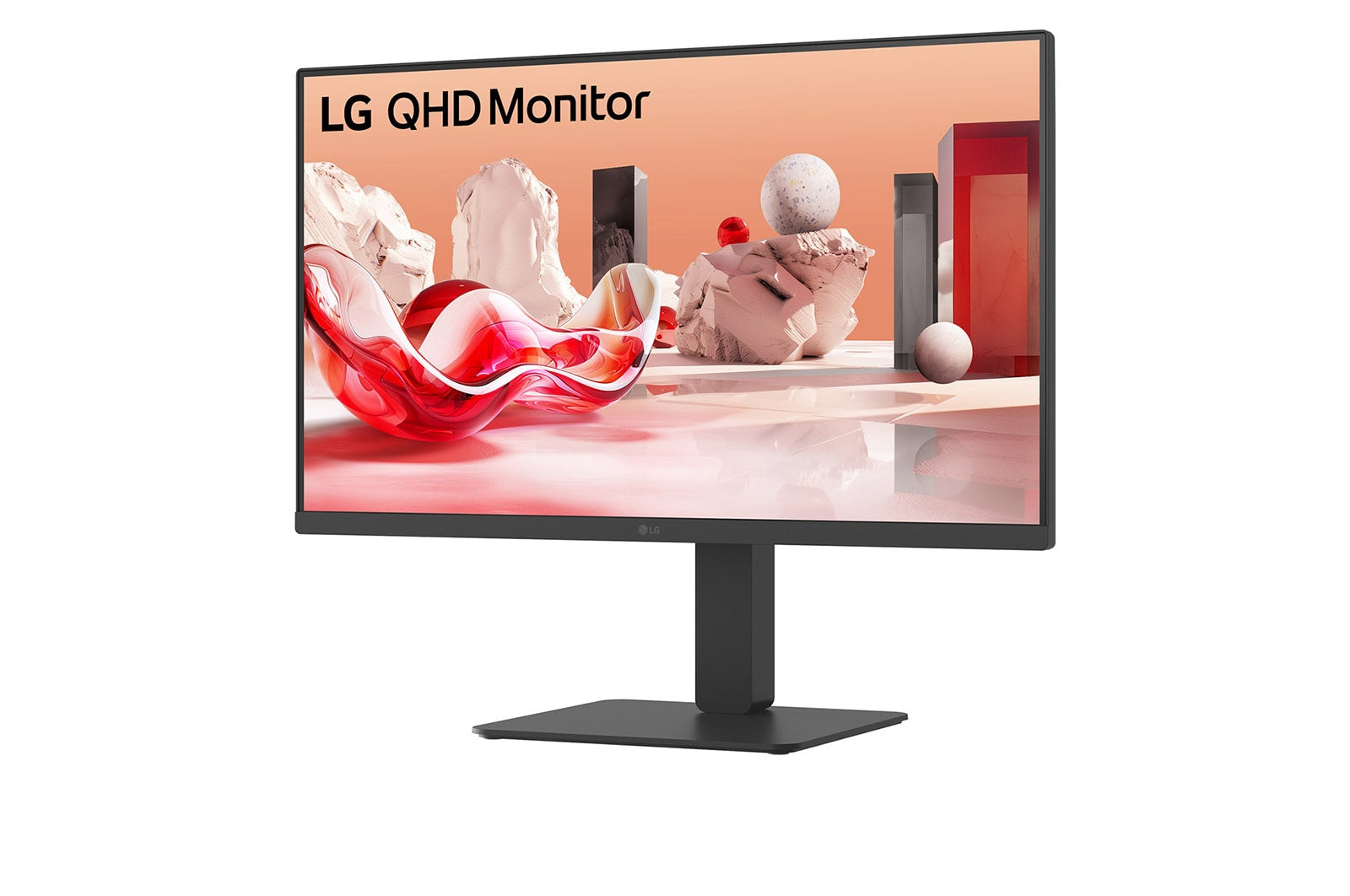BA54QB - 27 Zoll - Quad HD IPS Monitor - 2560x1440 - Pivot - HAS - 5ms 27BA54QB-B.AEU