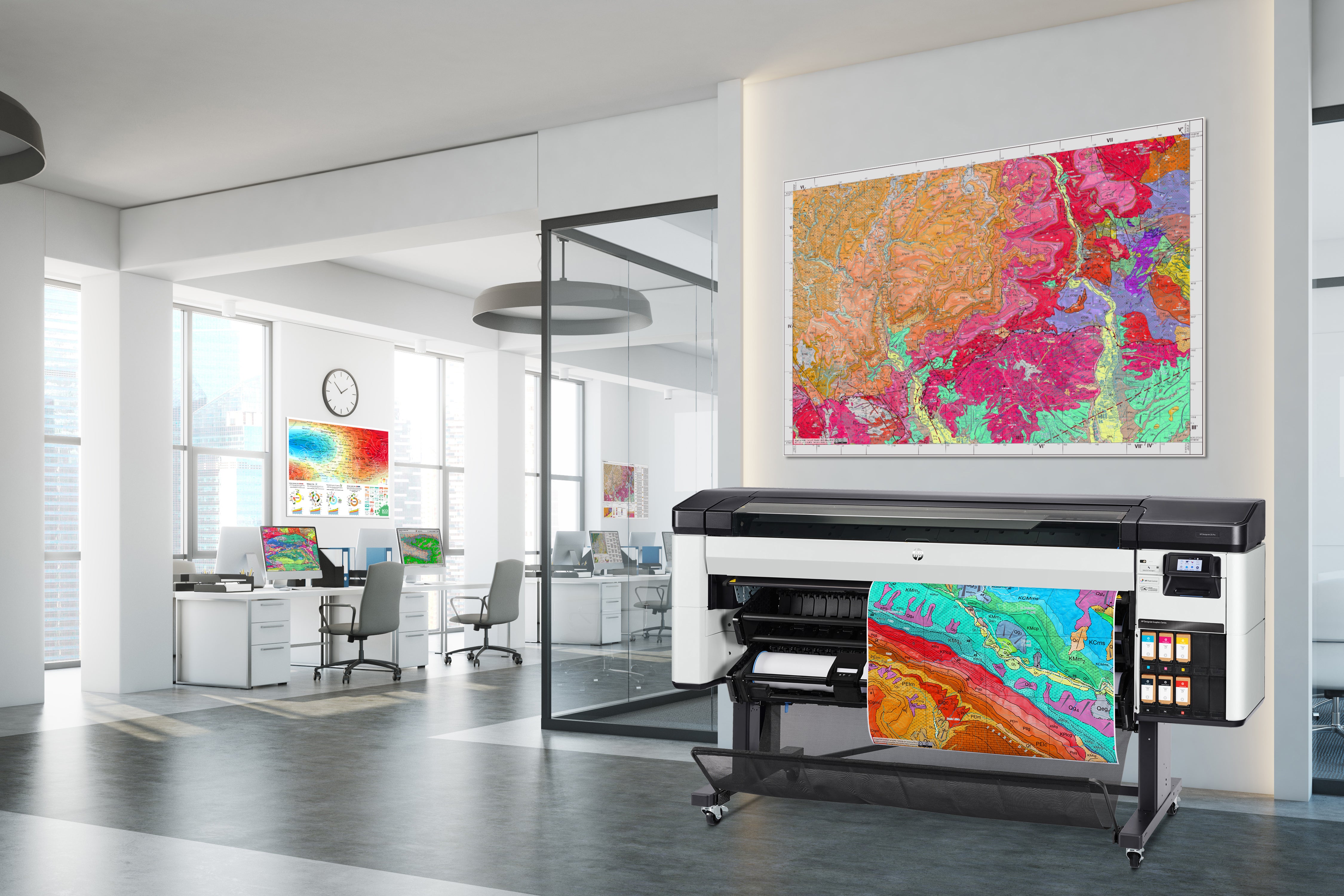 HP Designjet Z6 Pro 64-Zoll-Drucker 2QU25A#B19