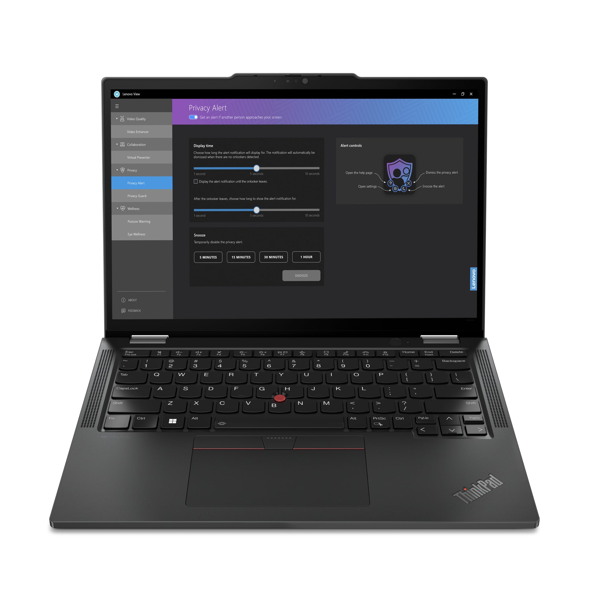 Lenovo ThinkPad X13 2-in-1 Gen 5 Intel Core Ultra 5 125U Hybrid (2-in-1) 33.8 cm (13.3") Touchscreen WUXGA 16 GB LPDDR5x-SDRAM 512 GB SSD Wi-Fi 6E (802.11ax) Windows 11 Pro UK English Black 21LW001EUK