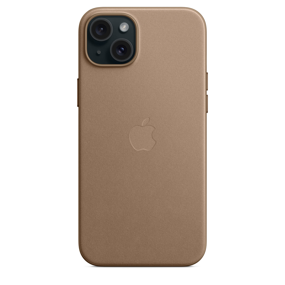 Apple iPhone 15 Plus FineWoven Case mit MagSafe Taupe MT473ZM/A