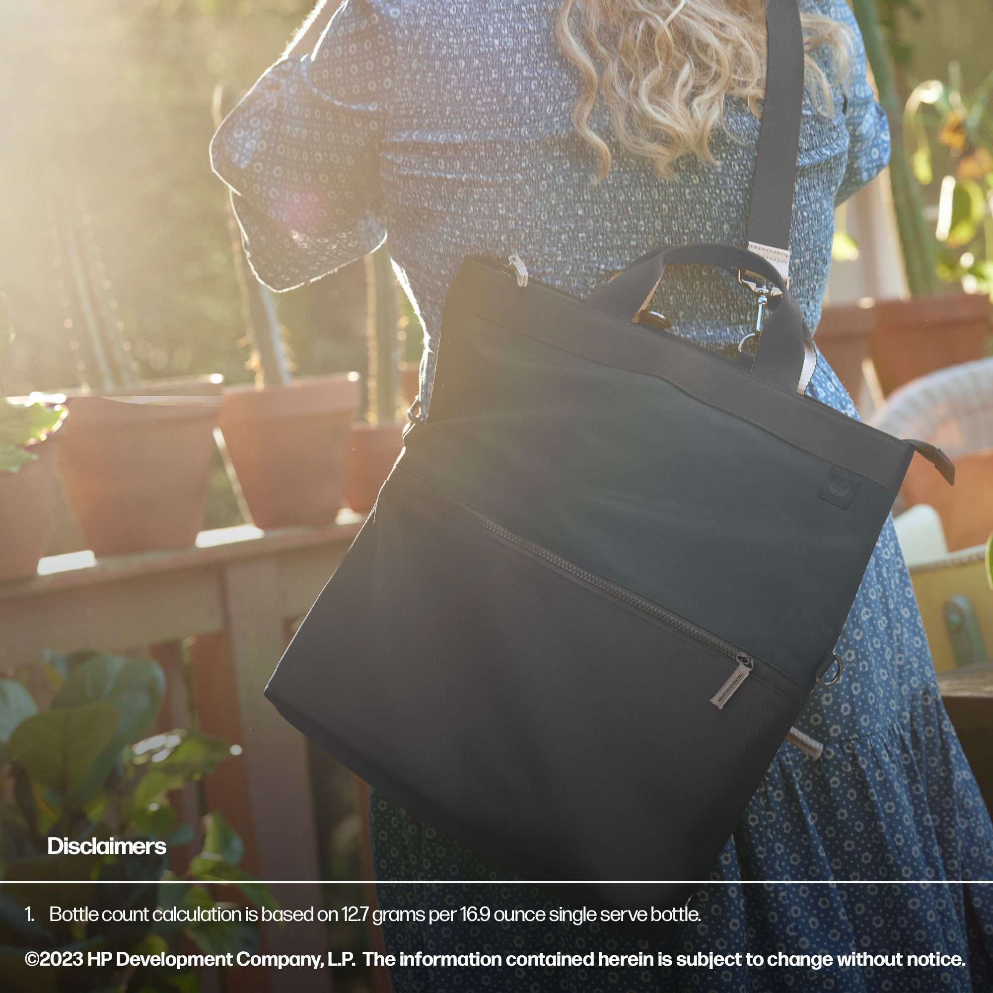 HP 14 Zoll Convertible Laptop-Rucksack-Tasche 9C2H1AA