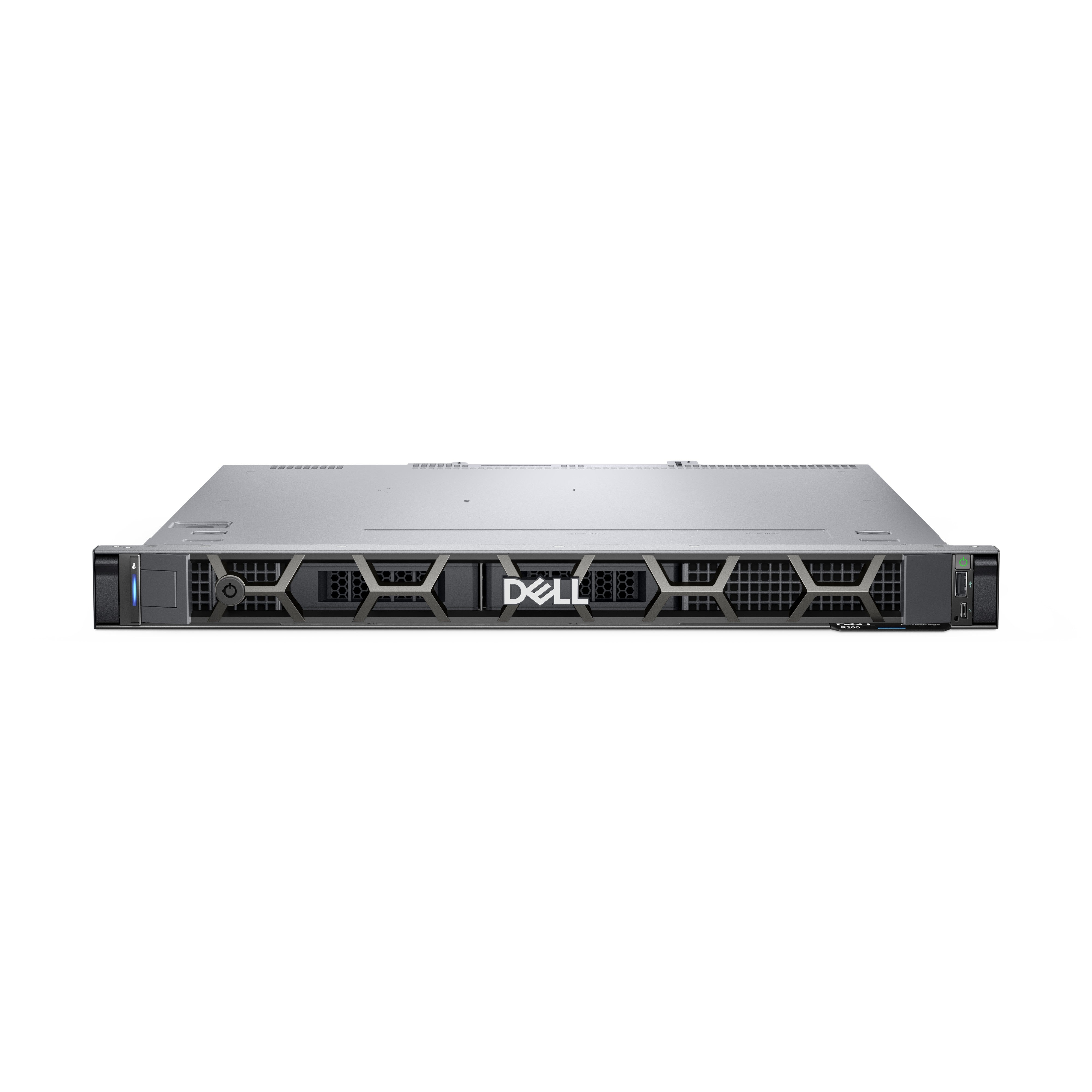 PowerEdge R260 Server - Rack - Xeon E2434 5GHz - 16GB RAM - 1.2TB SSD - 1-Way - Hot-Swap