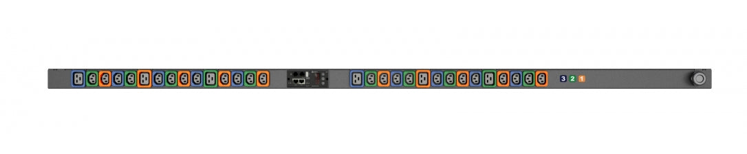 Vertiv Geist MG03E4B0-30PN63-2PS56B2A10-S-A-RC power distribution unit (PDU) 30 AC outlet(s) Black VP4G8003
