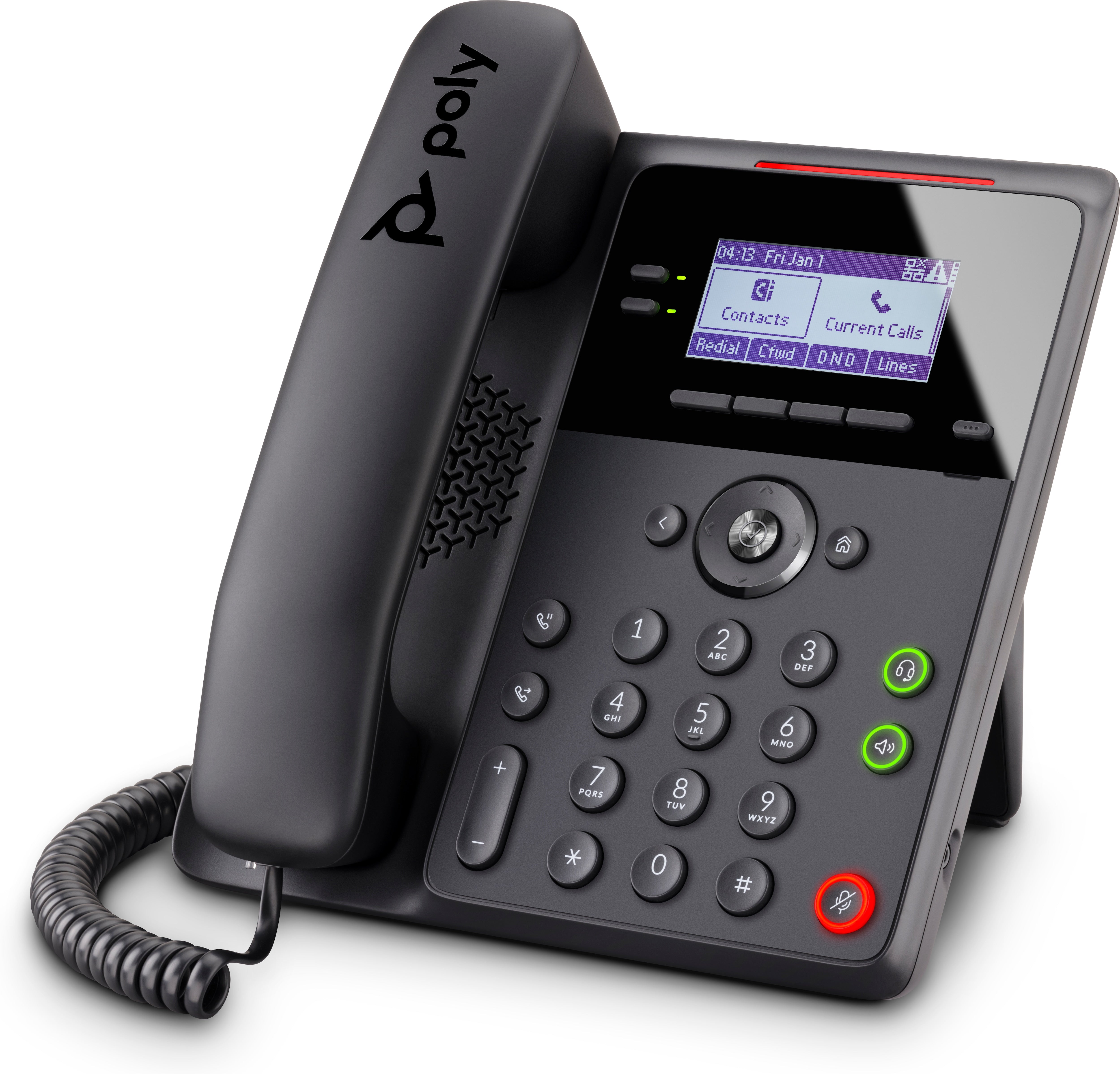 Poly Edge B30 IP Telefon und PoE-fähig 2200-49825-025