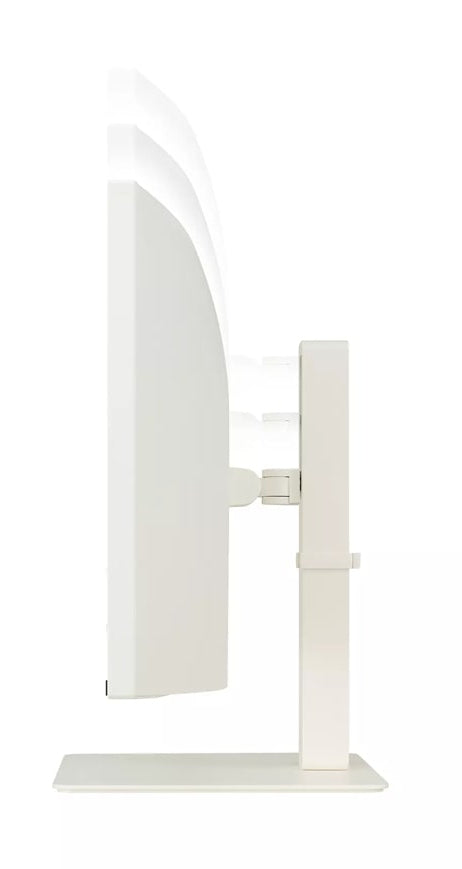 WR85C - 38 Zoll - Gebogen - Ultrabreiter Quad HD+ Nano IPS LED Monitor - 3840x1600 - Weiß - HAS / RJ45 / USB-C 38WR85QC-W.AEU