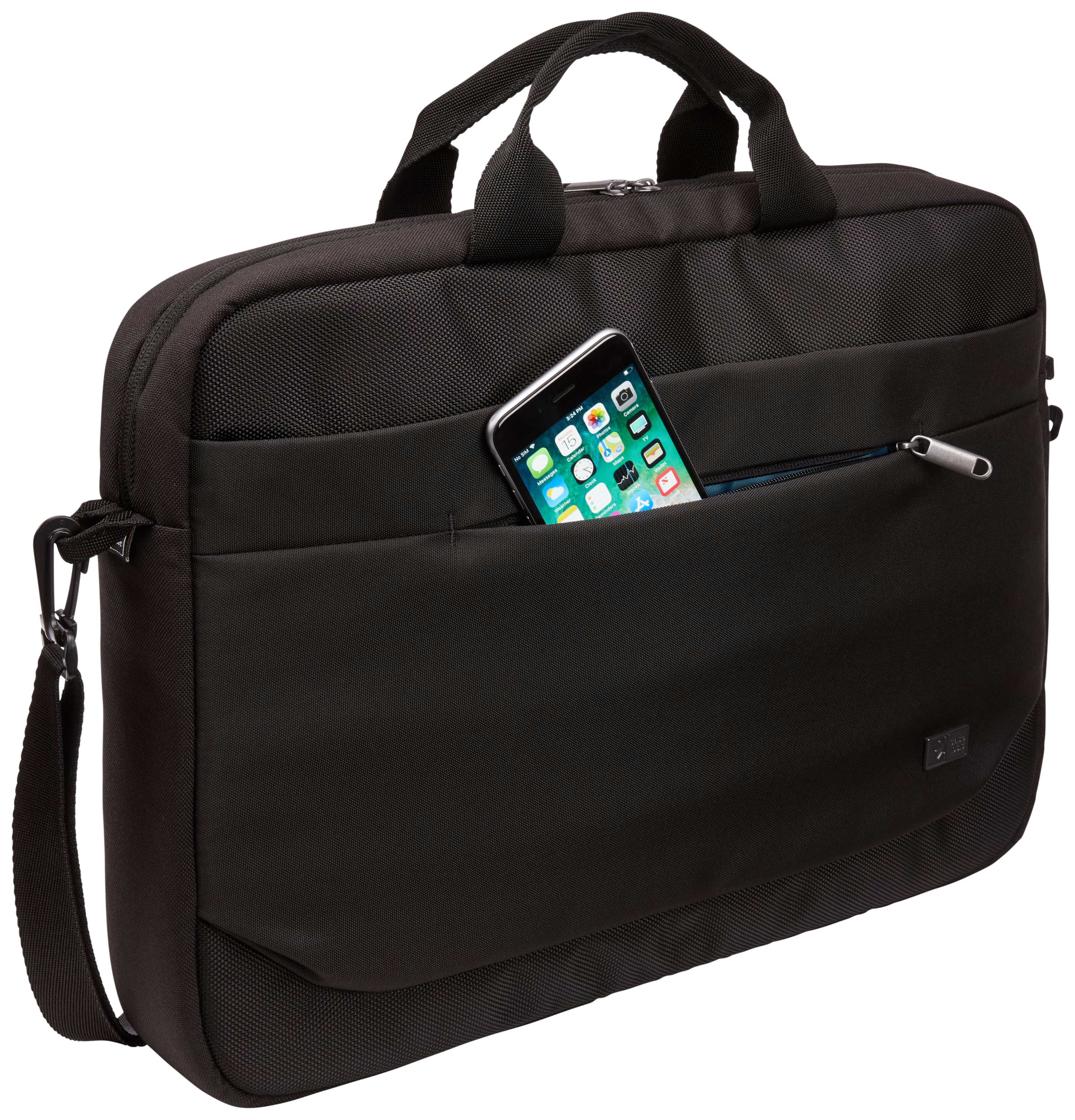 ADVA-116 - Advantage 15,6 Zoll Laptop-/Tablet-Hülle/Tasche - Schwarz