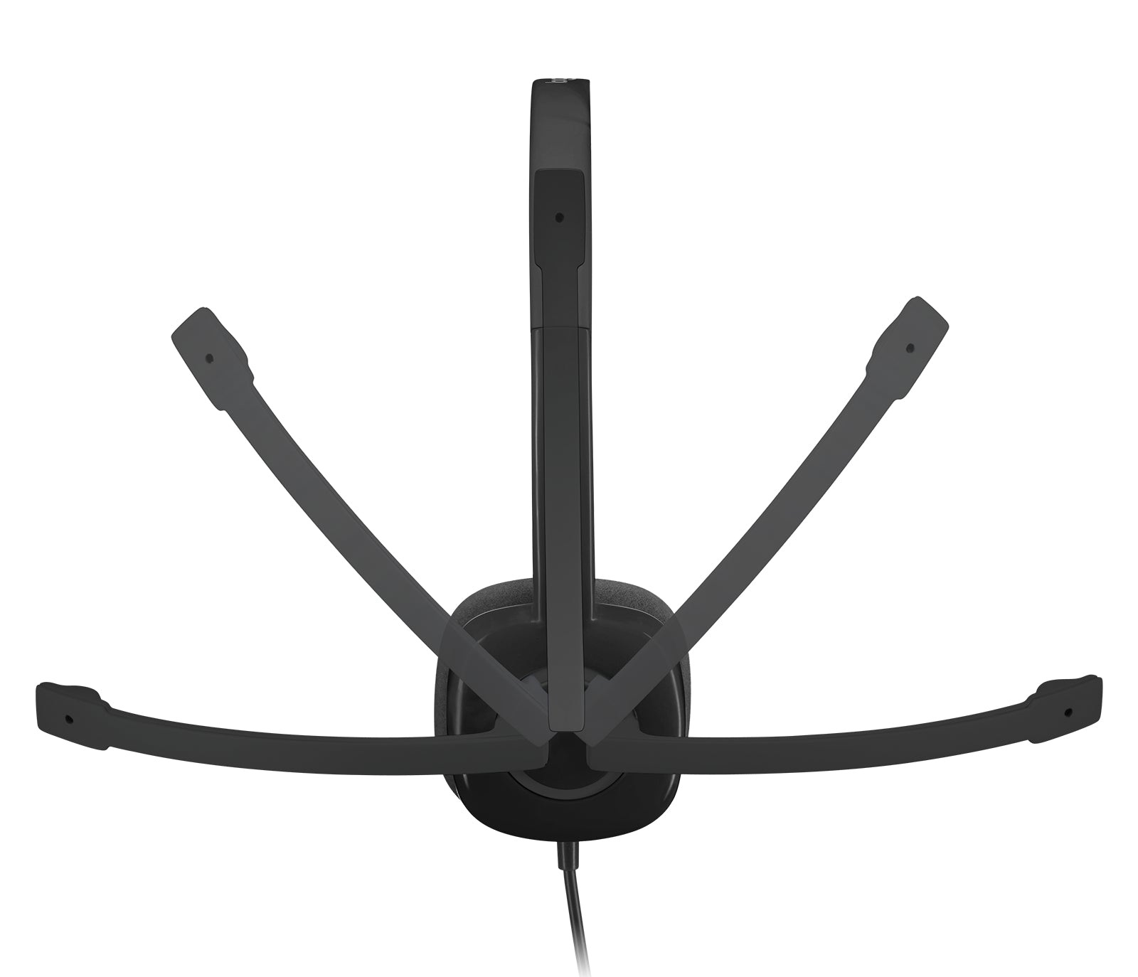 Logitech 981-000589 Kopfhörer & Headset Kabelgebunden Kopfband Büro/Callcenter Schwarz 981-000589