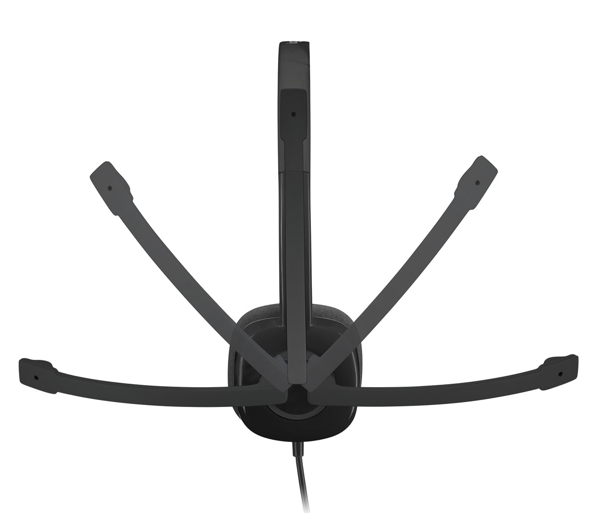Logitech 981-000589 Kopfhörer & Headset Kabelgebunden Kopfband Büro/Callcenter Schwarz 981-000589
