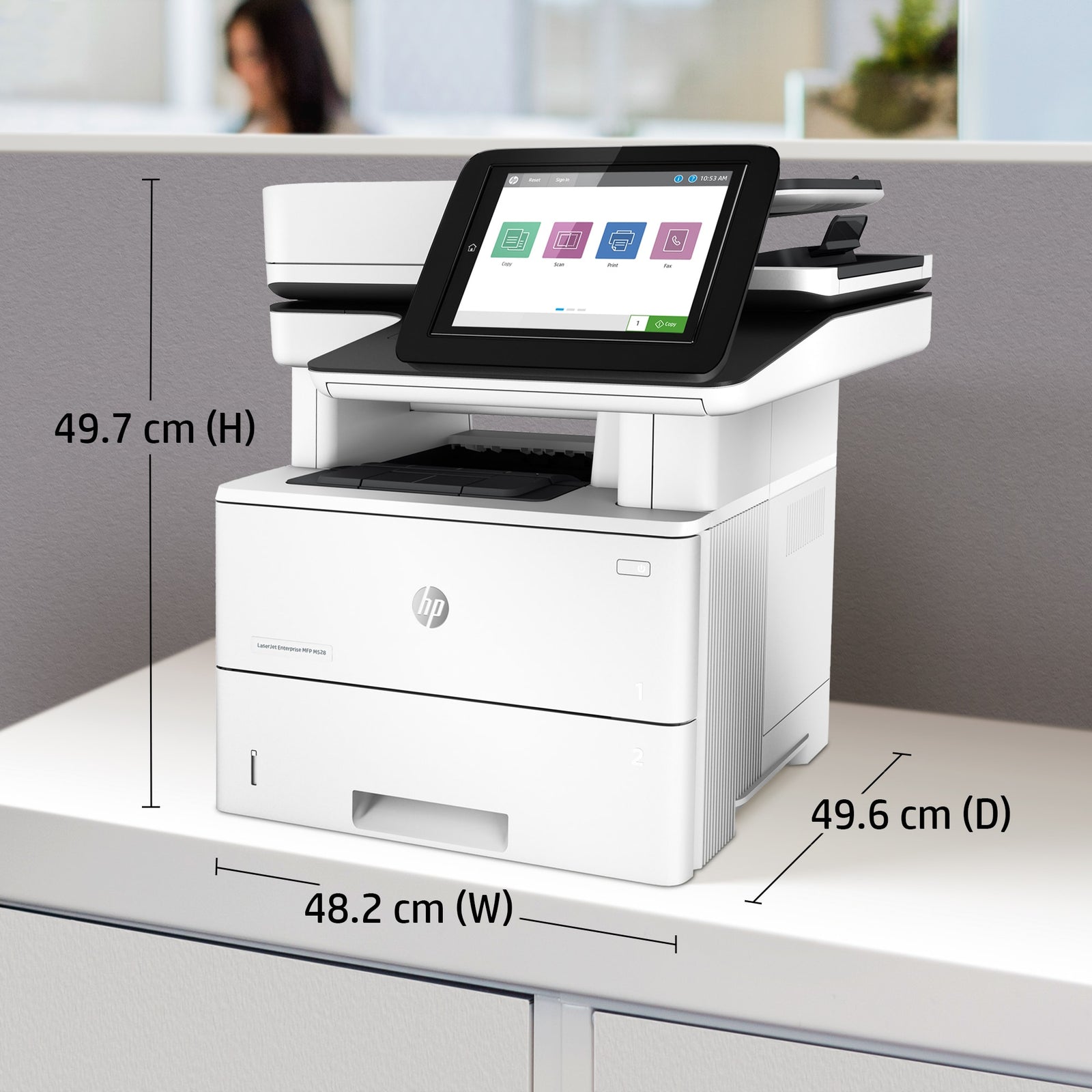 HP LaserJet Enterprise MFP M528DN 1PV64A#B13 45 ppm monochrome