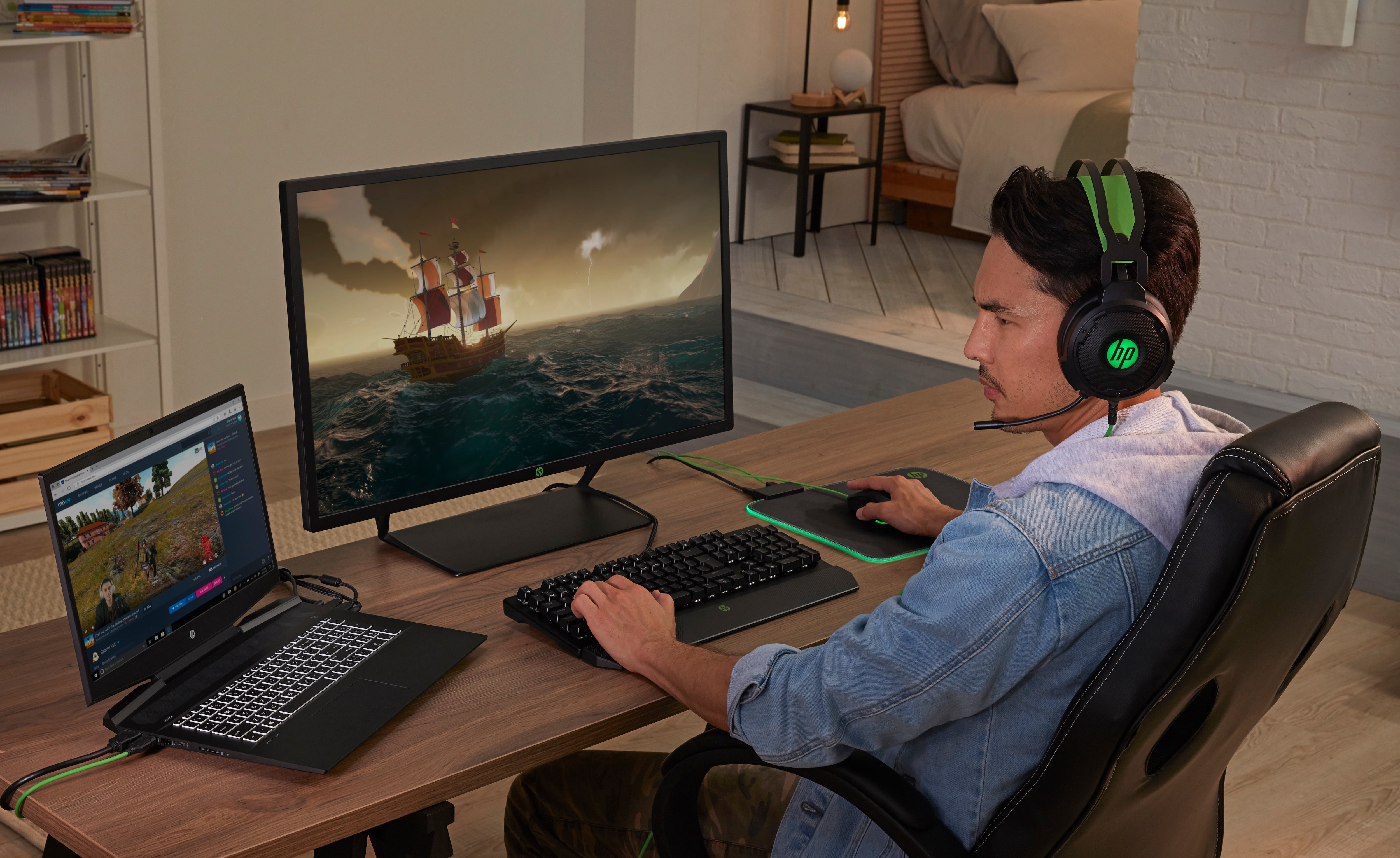 HP Pavilion Gaming Tastatur 800 5JS06AA#ABF